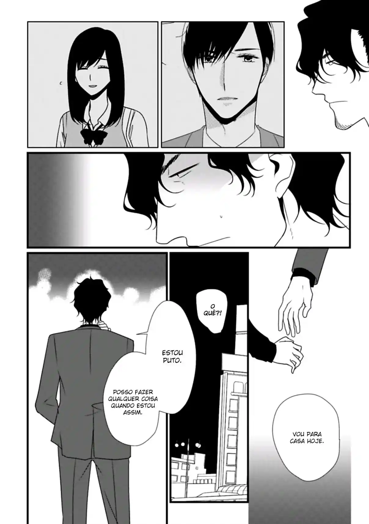 Read Mangaka to Yakuza PT Manga Online