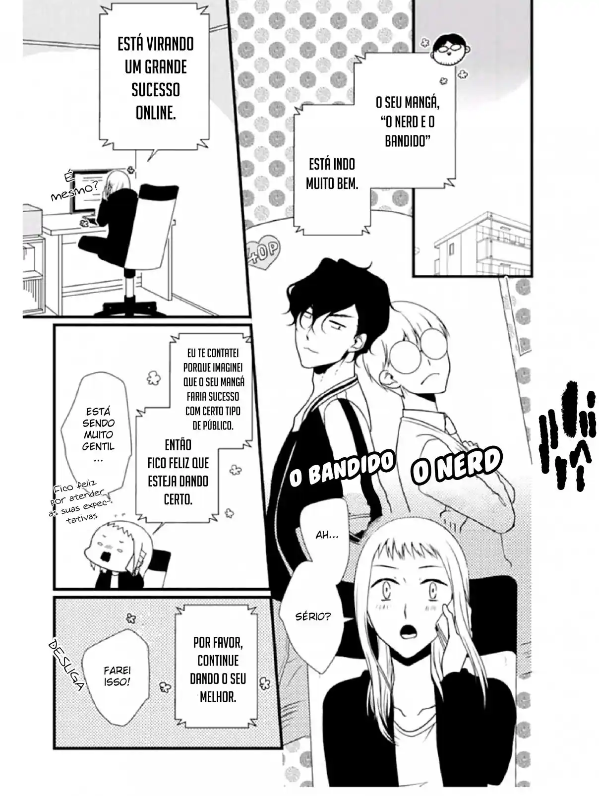 Read Mangaka to Yakuza PT Manga Online