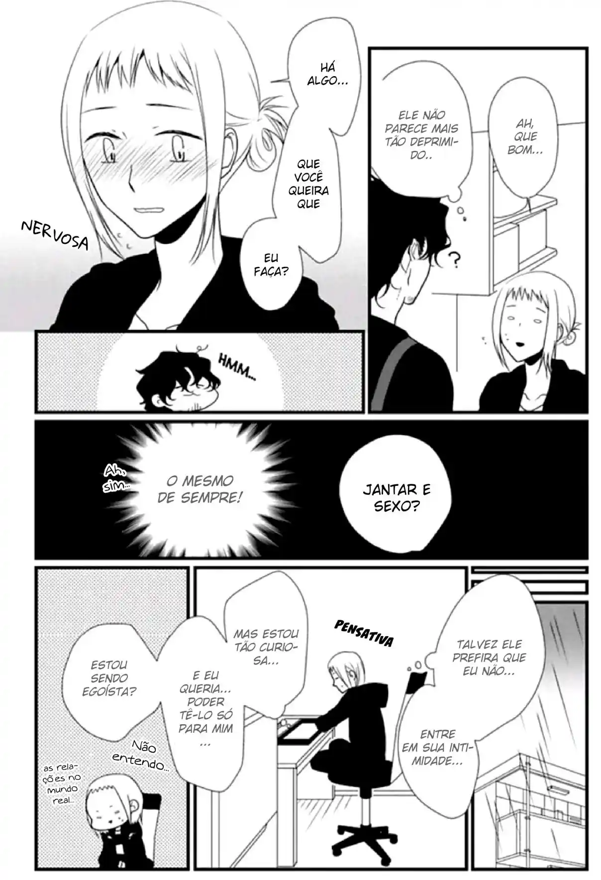 Read Mangaka to Yakuza PT Manga Online