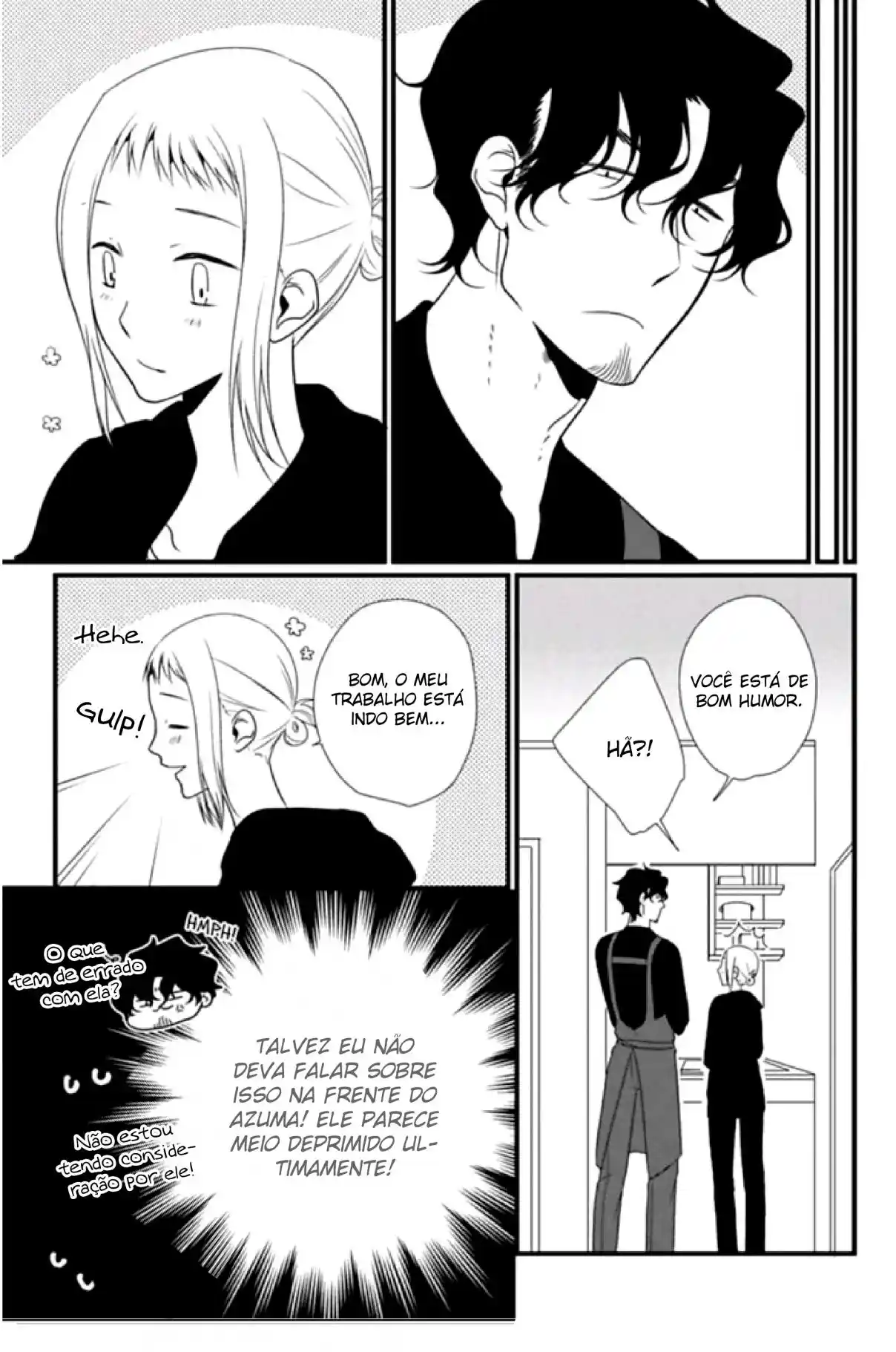 Read Mangaka to Yakuza PT Manga Online