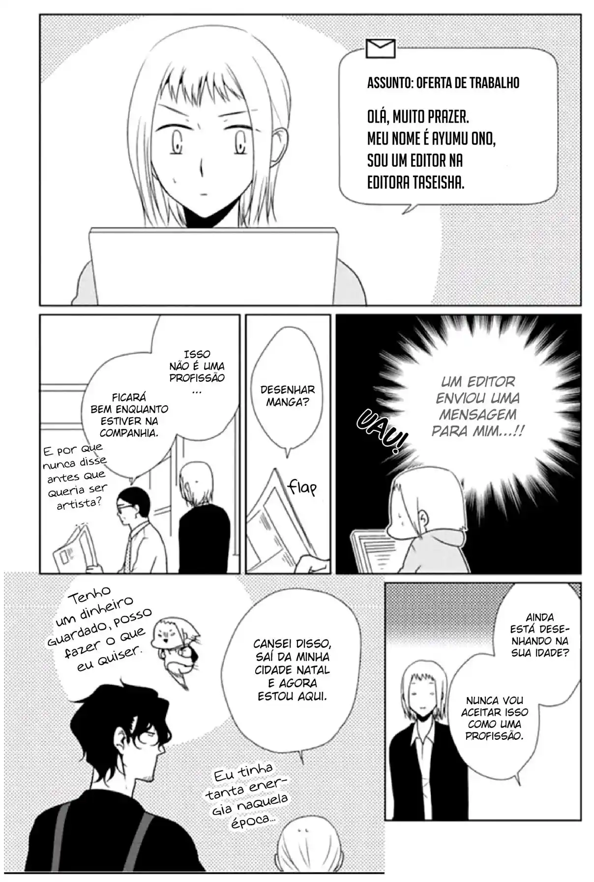 Read Mangaka to Yakuza PT Manga Online