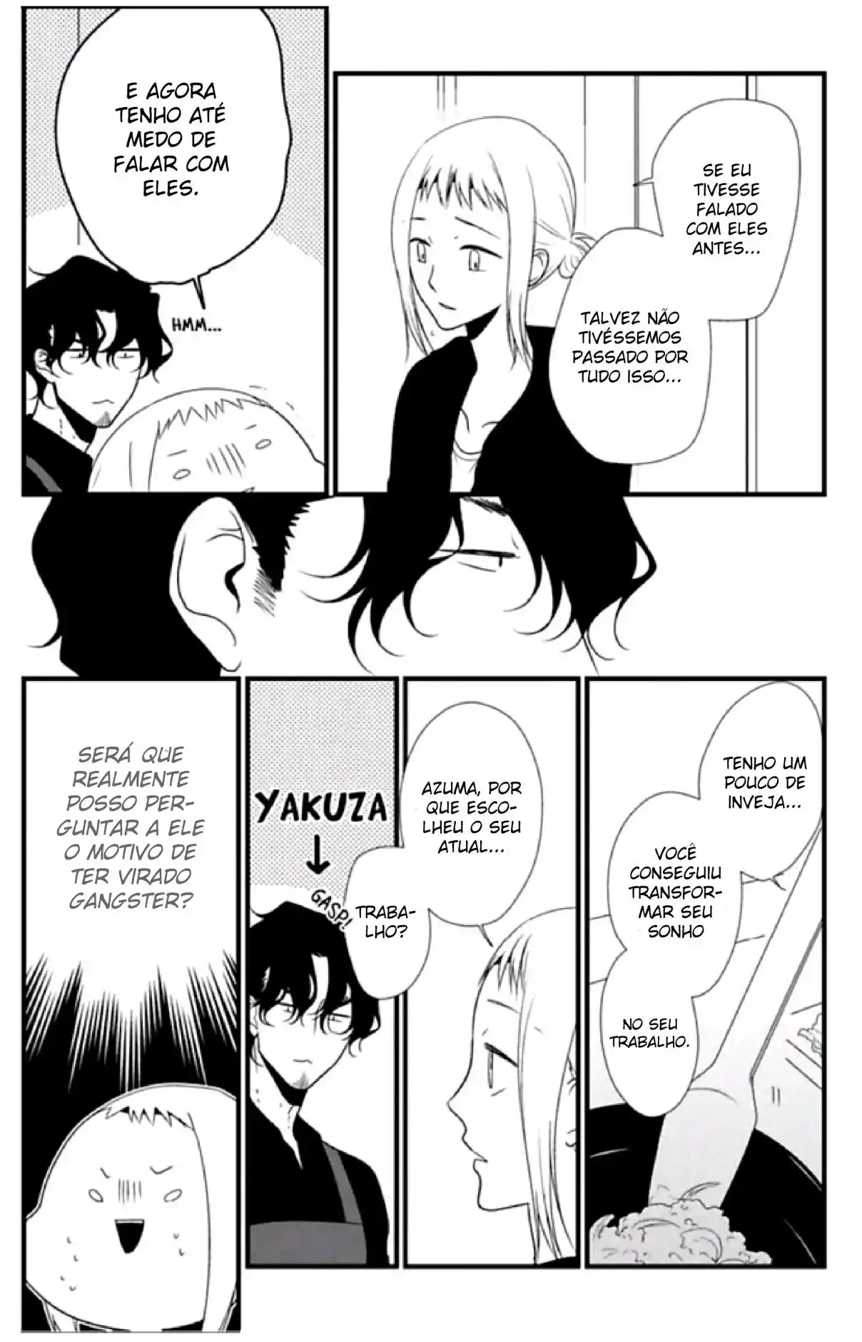 Read Mangaka to Yakuza PT Manga Online