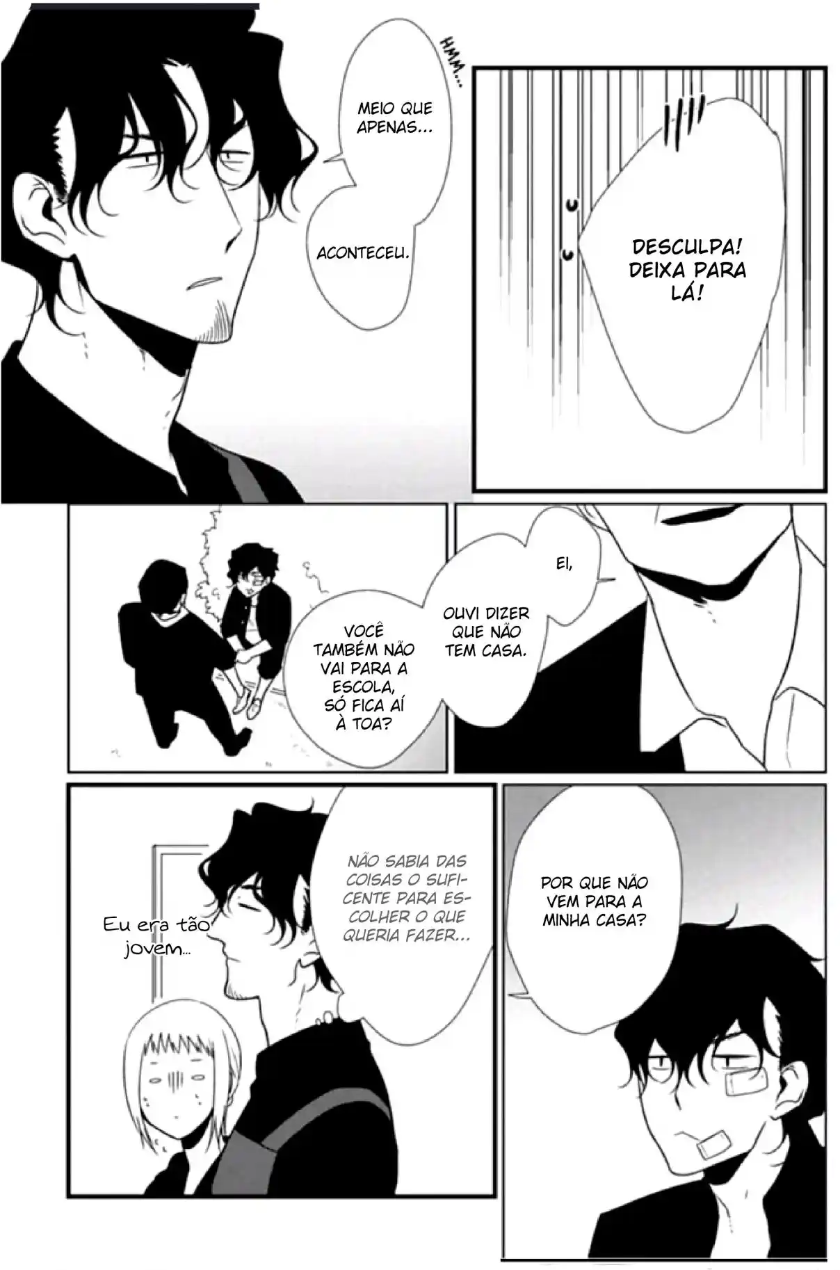 Read Mangaka to Yakuza PT Manga Online