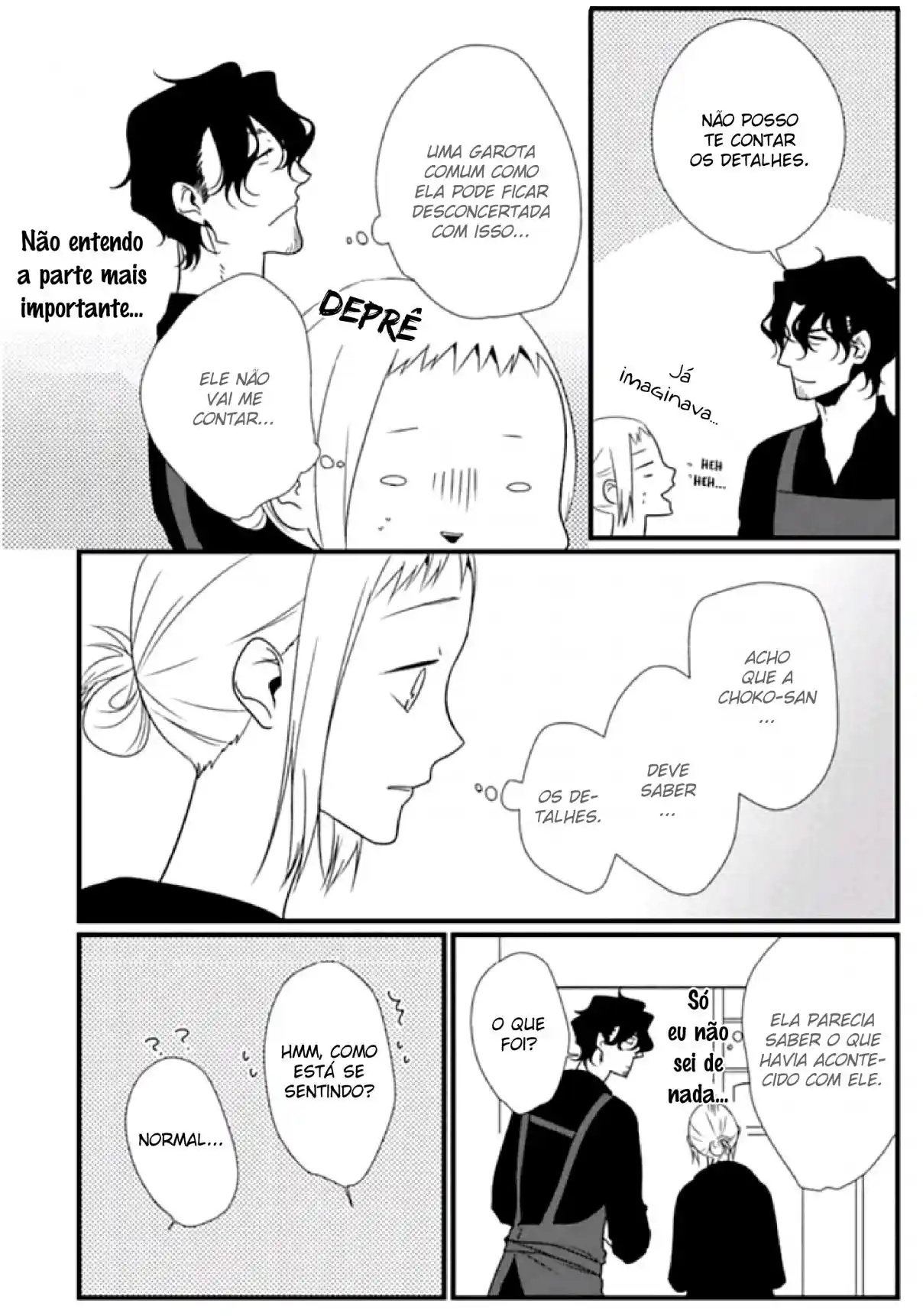 Read Mangaka to Yakuza PT Manga Online