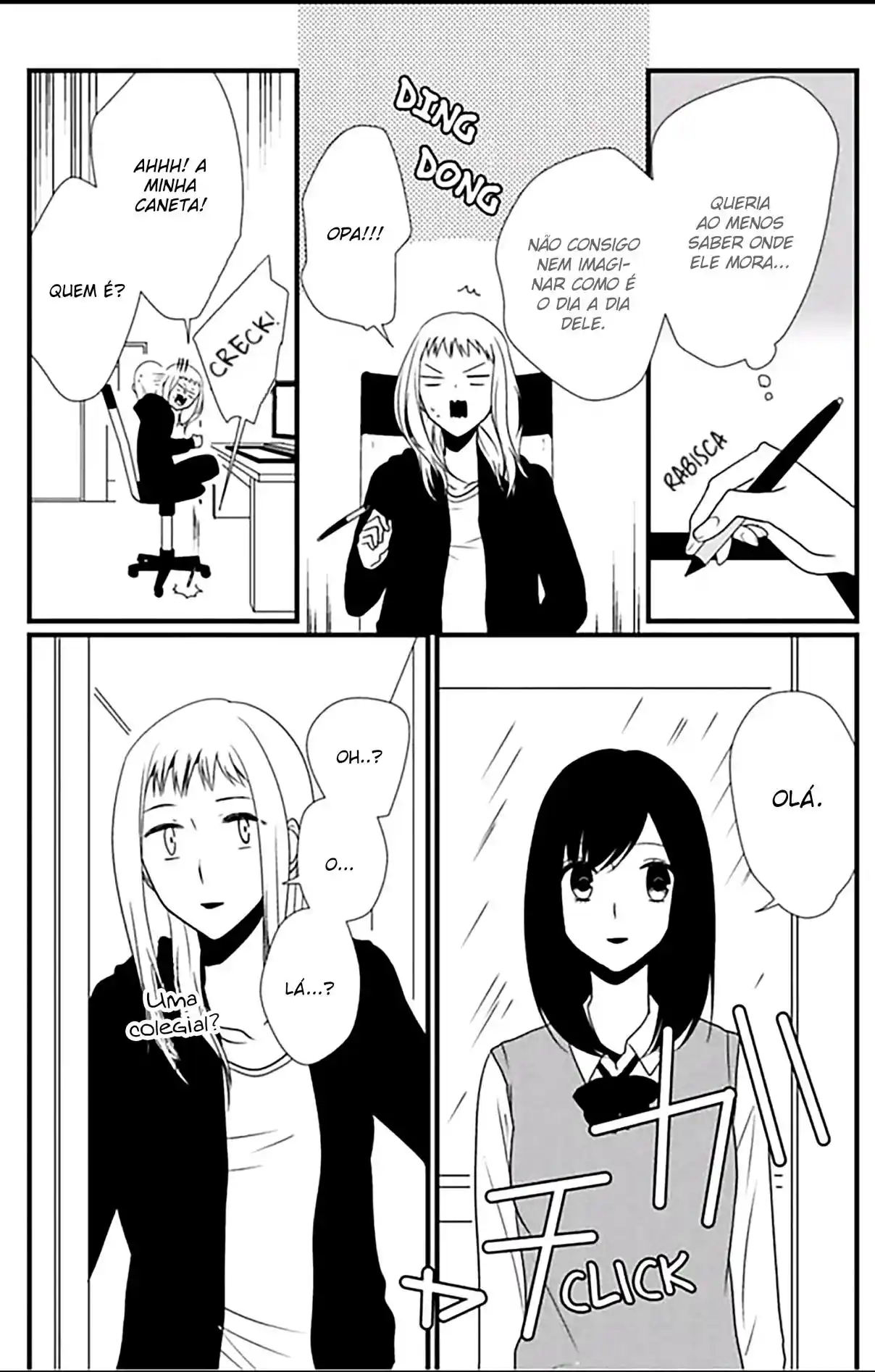 Read Mangaka to Yakuza PT Manga Online