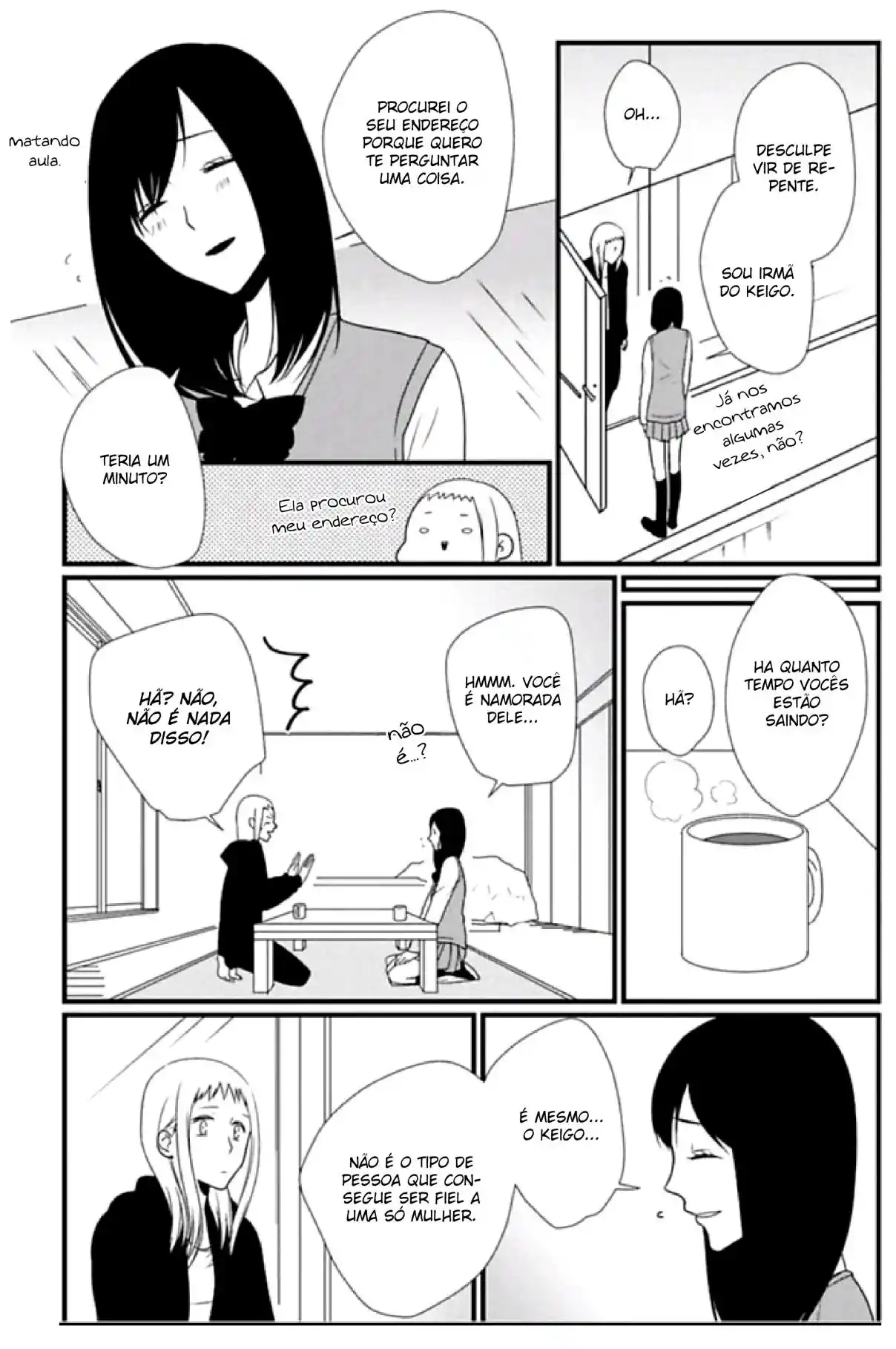 Read Mangaka to Yakuza PT Manga Online