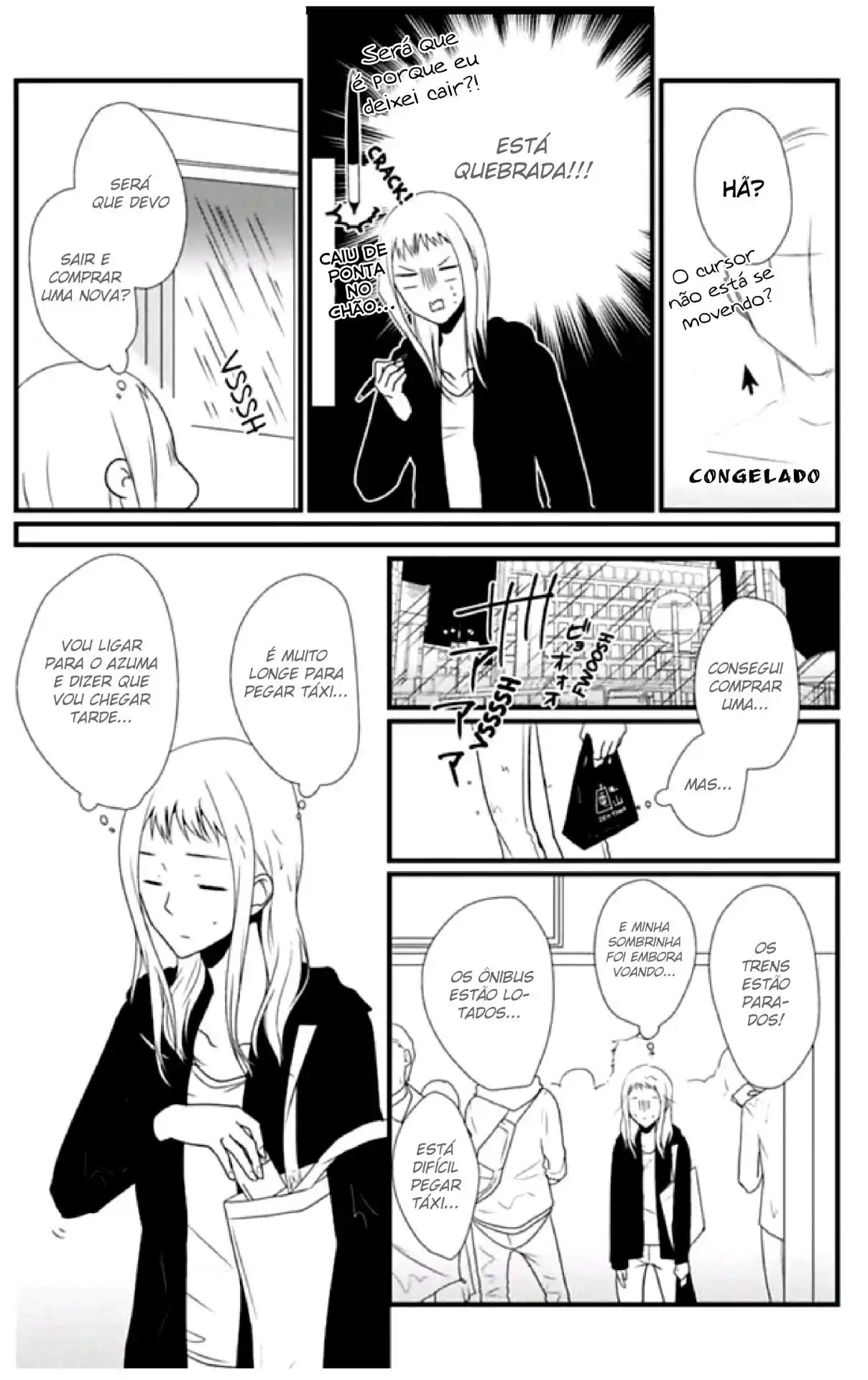 Read Mangaka to Yakuza PT Manga Online