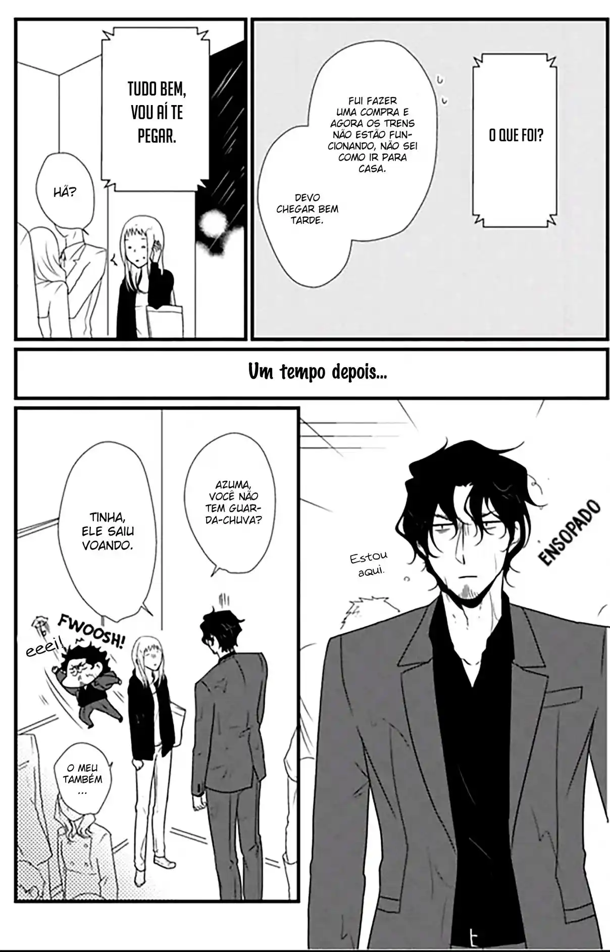 Read Mangaka to Yakuza PT Manga Online