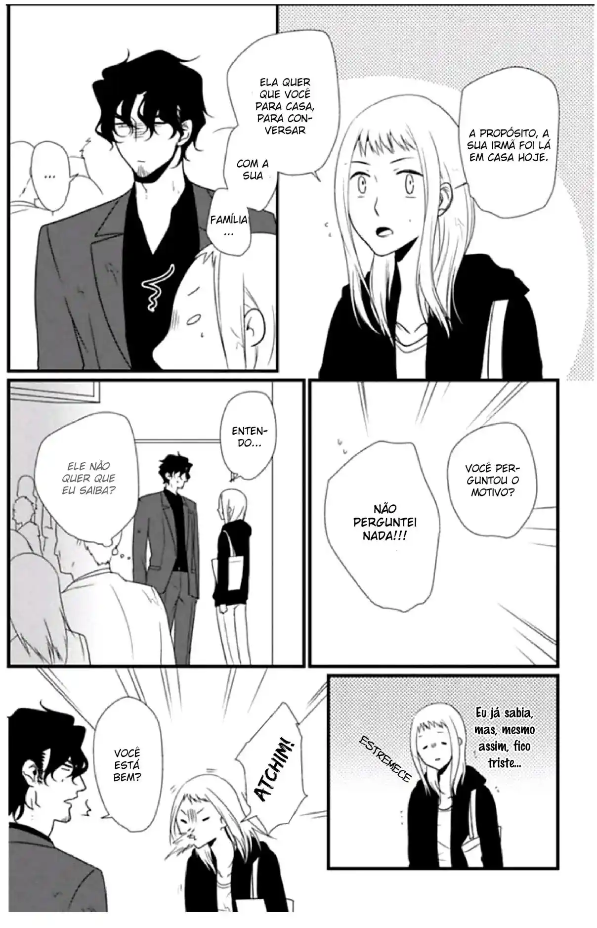 Read Mangaka to Yakuza PT Manga Online