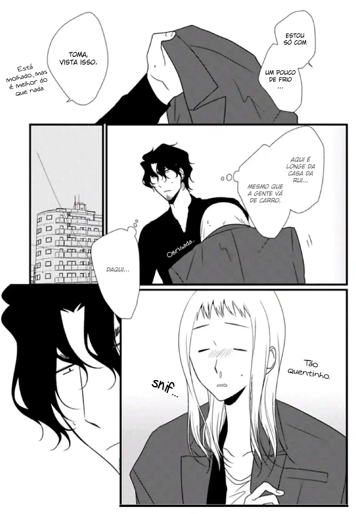 Read Mangaka to Yakuza PT Manga Online