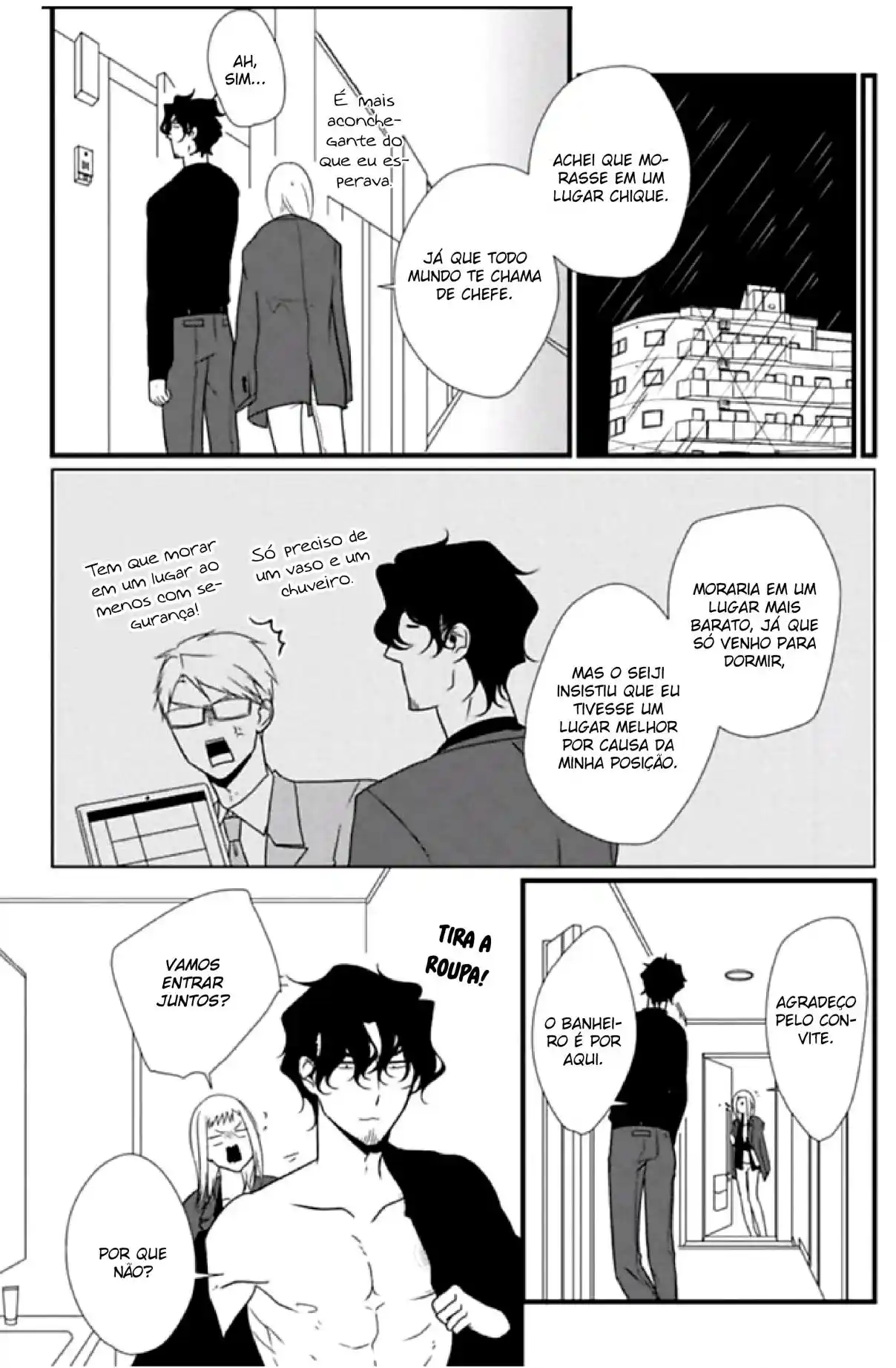 Read Mangaka to Yakuza PT Manga Online