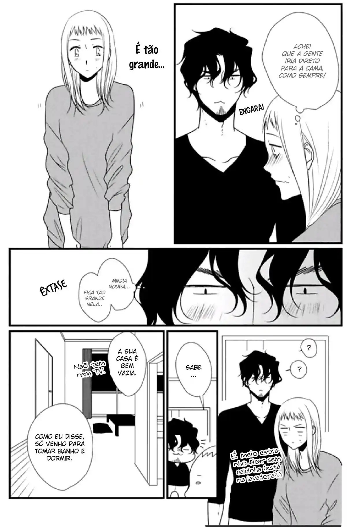 Read Mangaka to Yakuza PT Manga Online