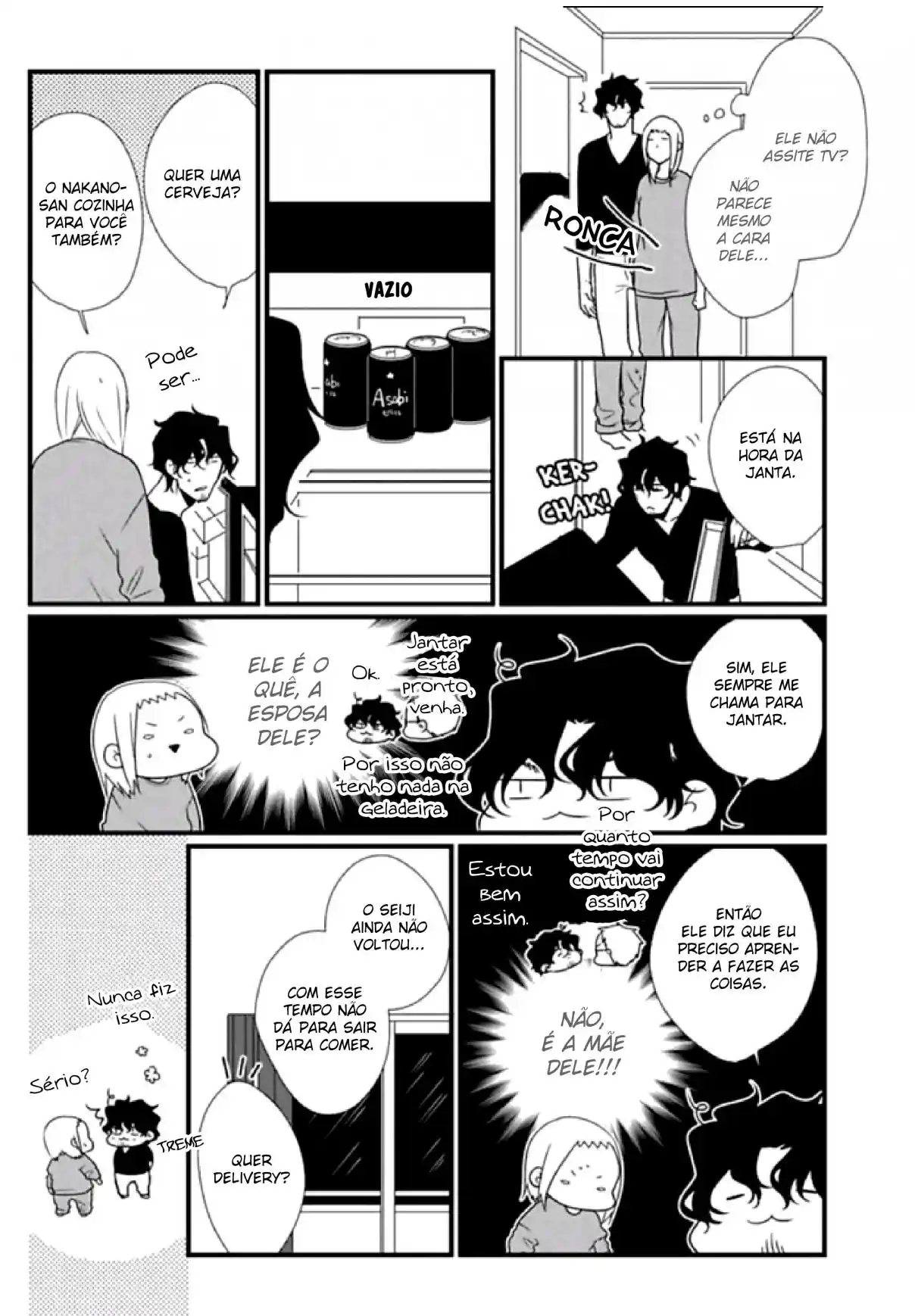 Read Mangaka to Yakuza PT Manga Online