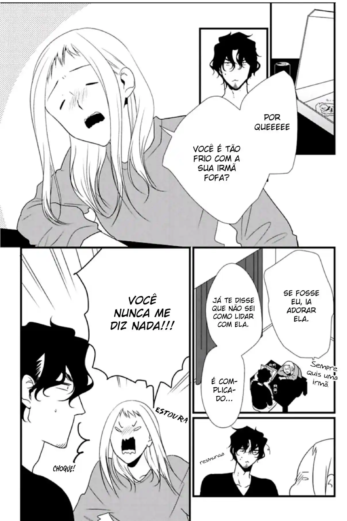 Read Mangaka to Yakuza PT Manga Online