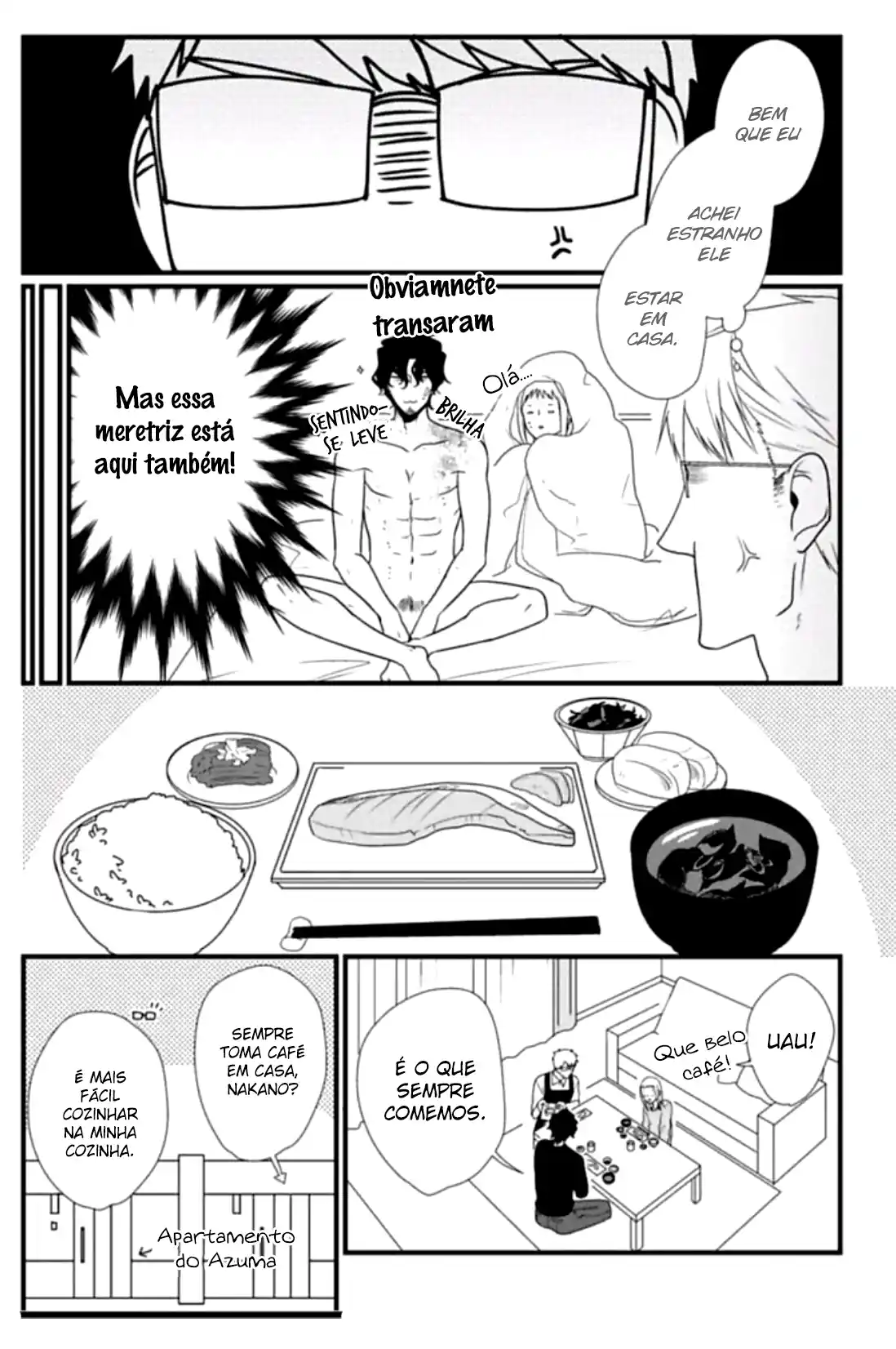 Read Mangaka to Yakuza PT Manga Online