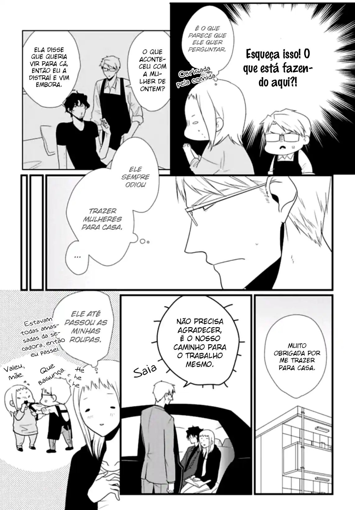 Read Mangaka to Yakuza PT Manga Online