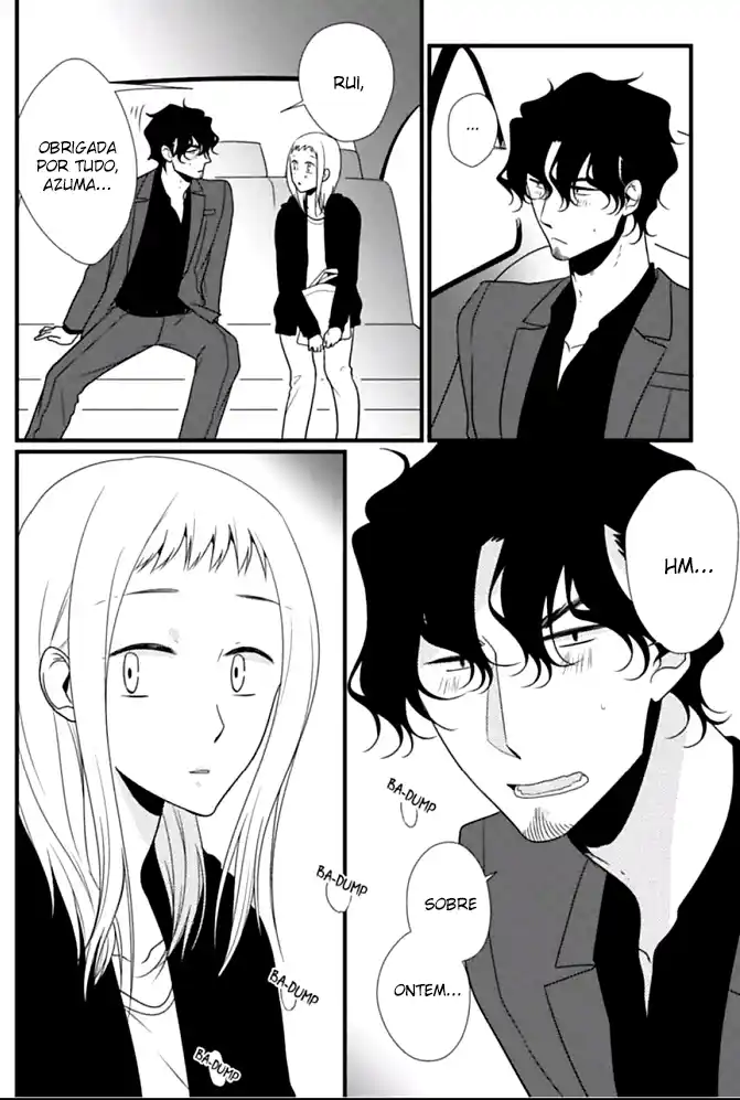 Read Mangaka to Yakuza PT Manga Online