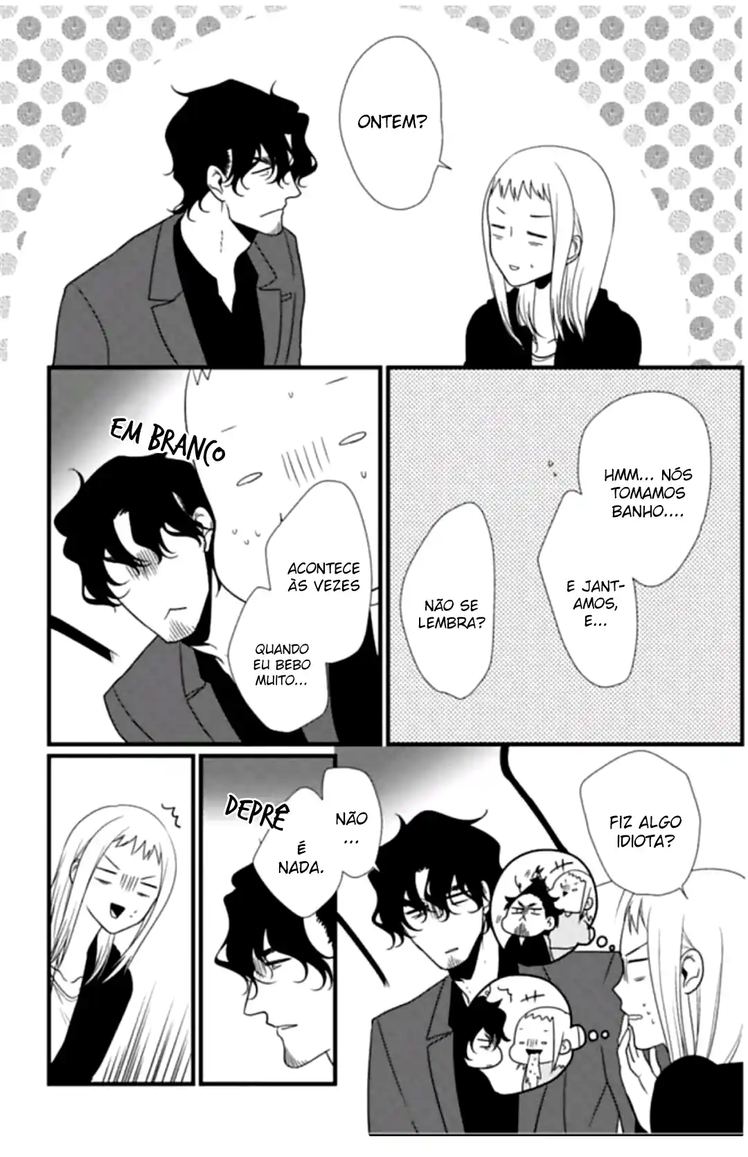 Read Mangaka to Yakuza PT Manga Online