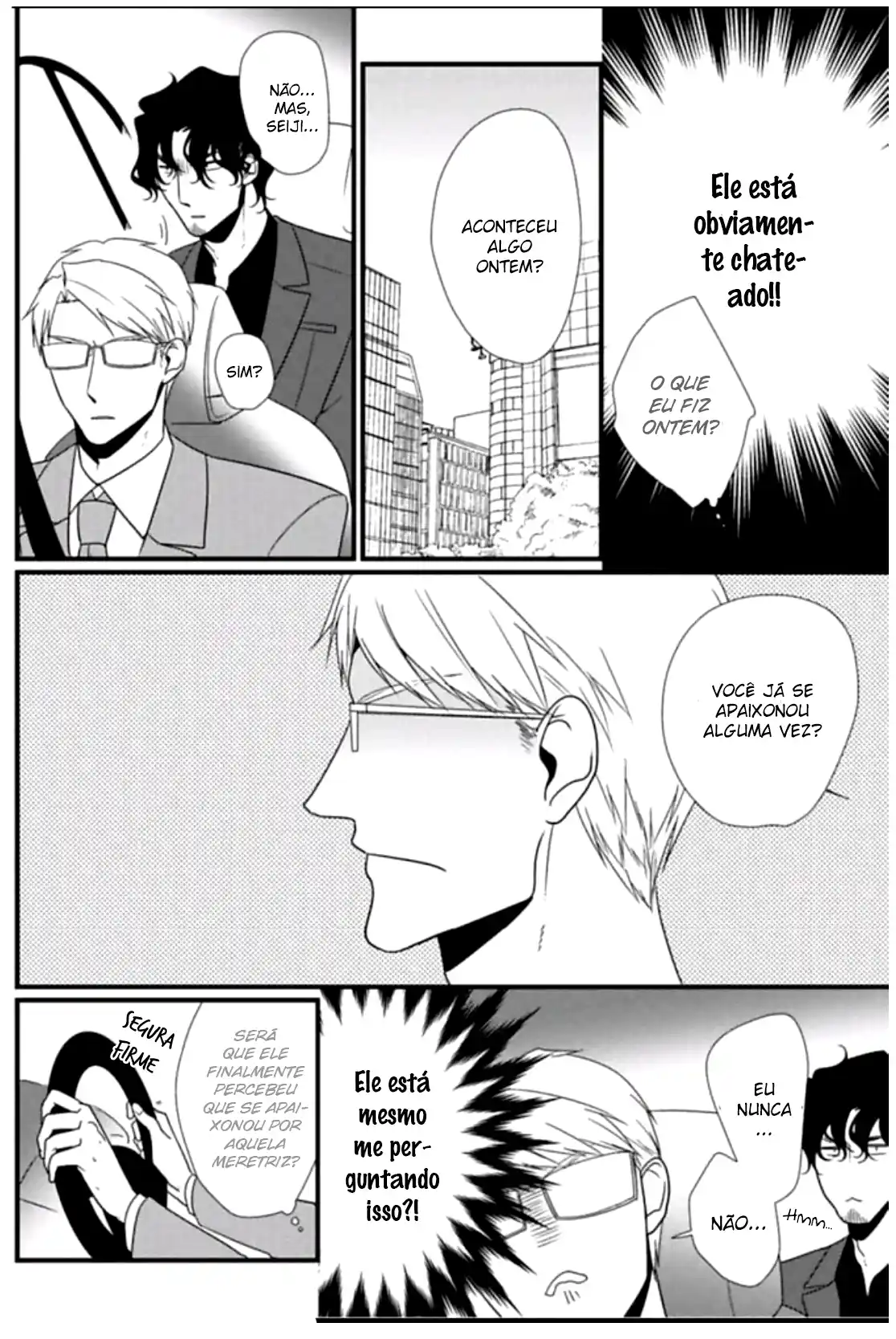 Read Mangaka to Yakuza PT Manga Online