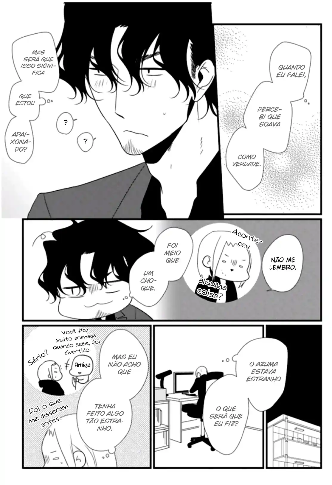 Read Mangaka to Yakuza PT Manga Online