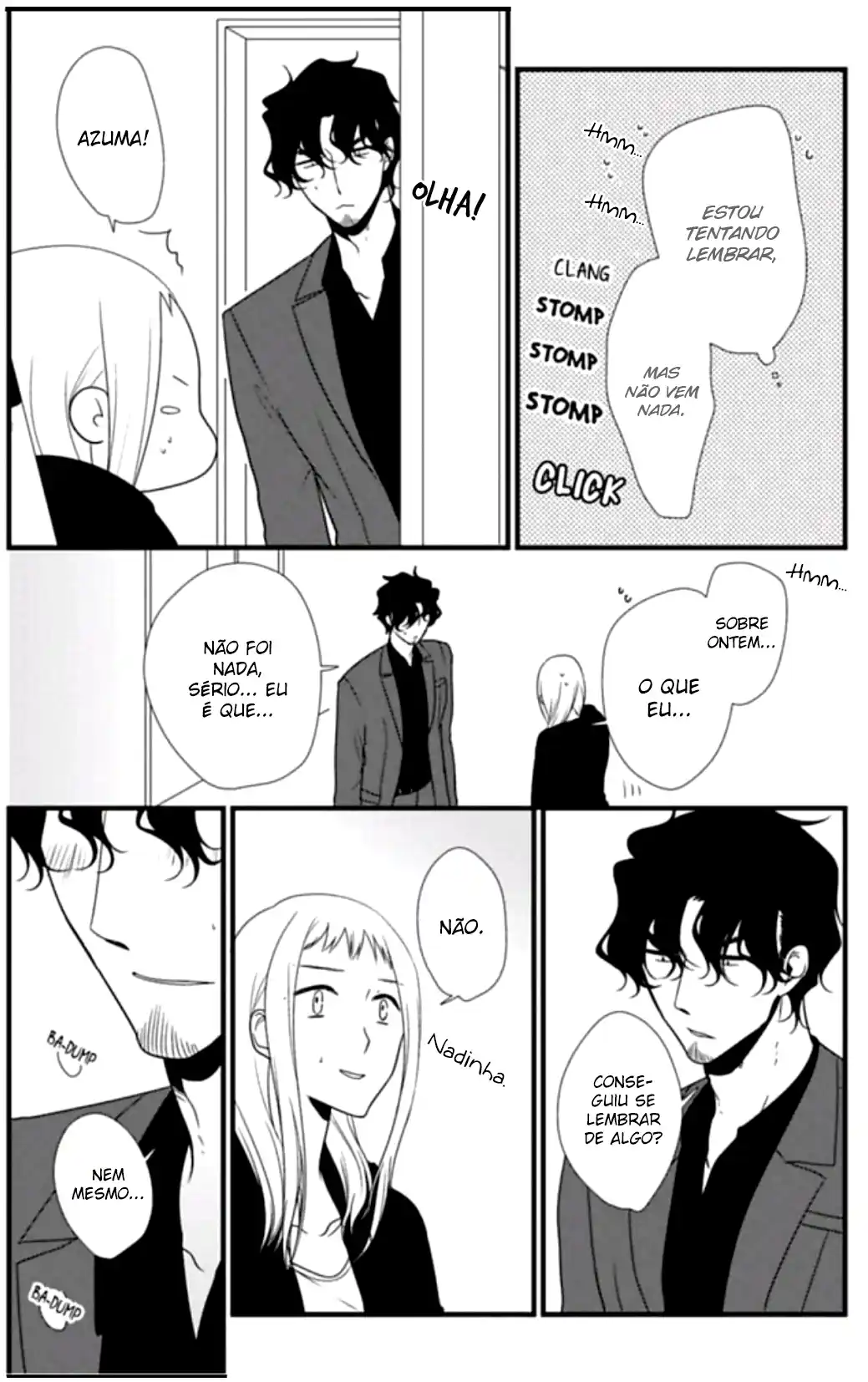 Read Mangaka to Yakuza PT Manga Online