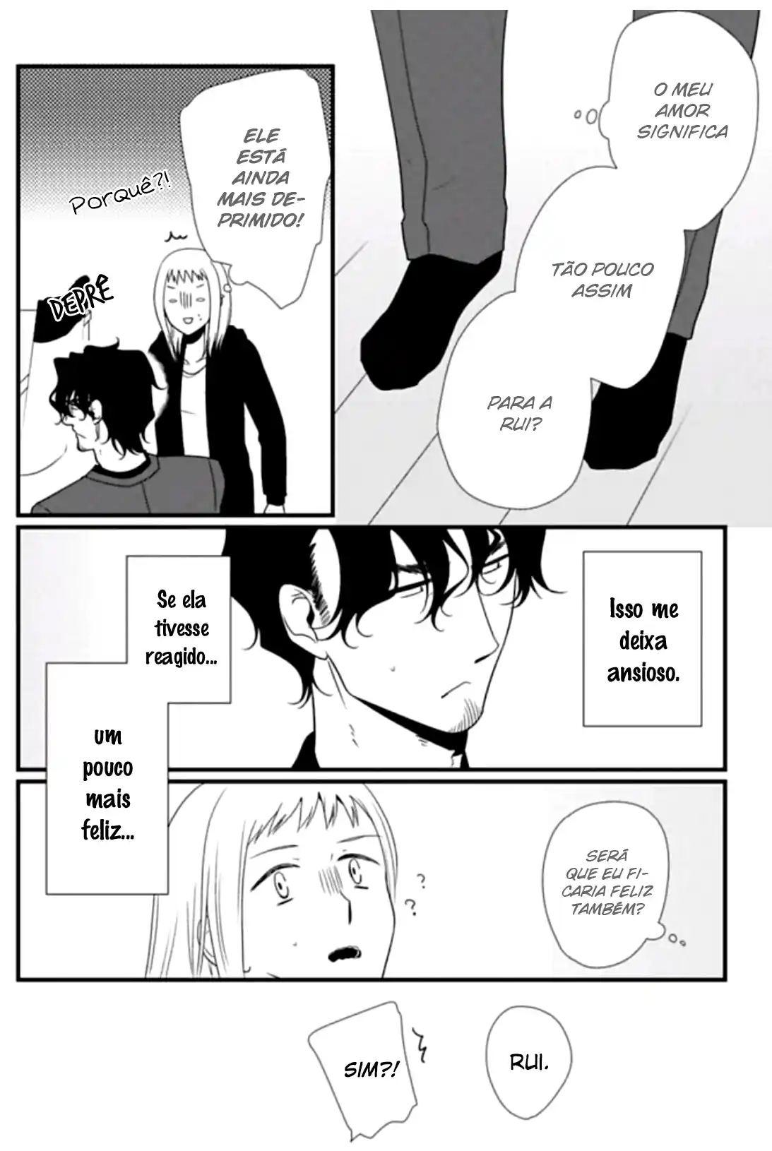 Read Mangaka to Yakuza PT Manga Online