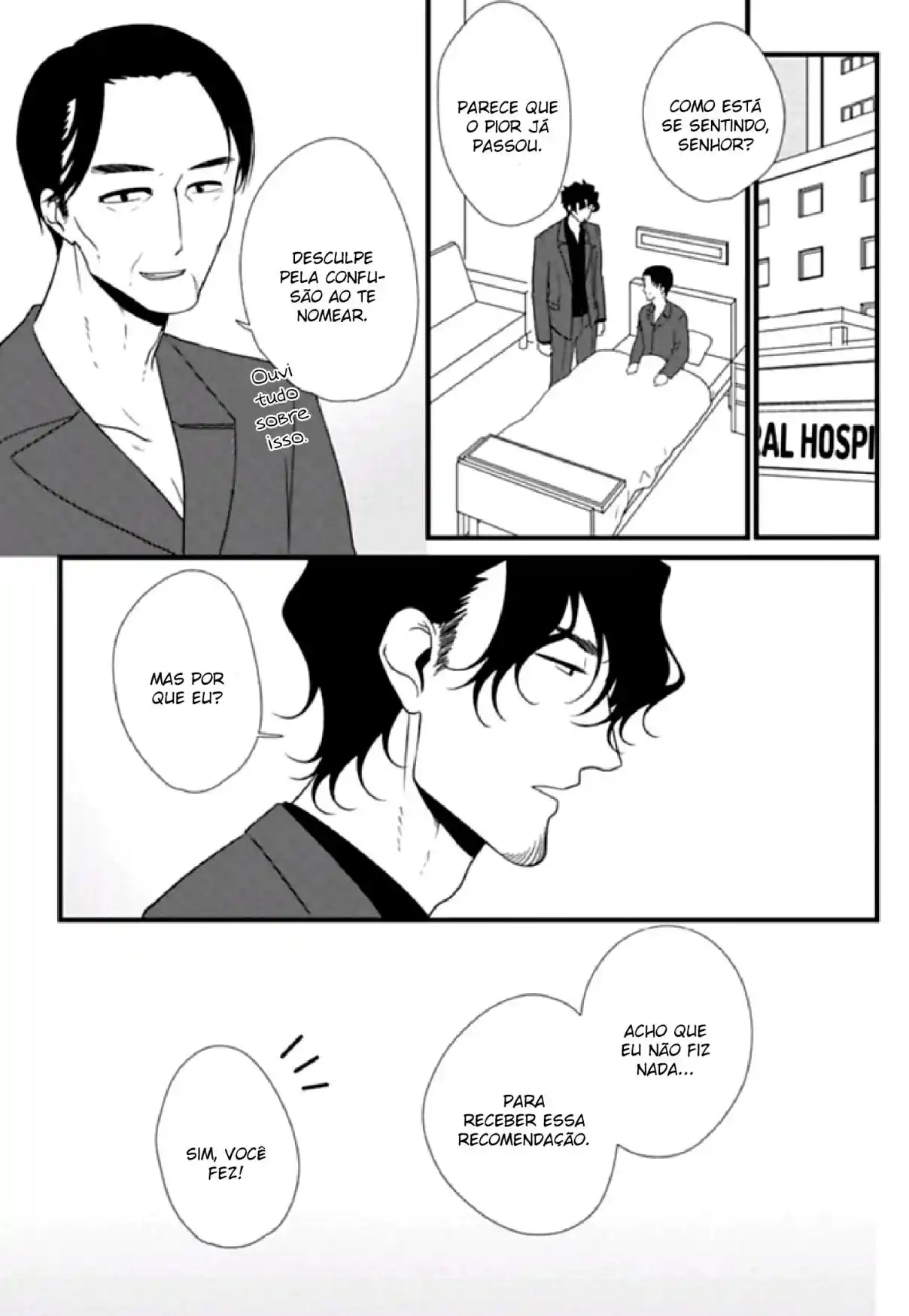 Read Mangaka to Yakuza PT Manga Online