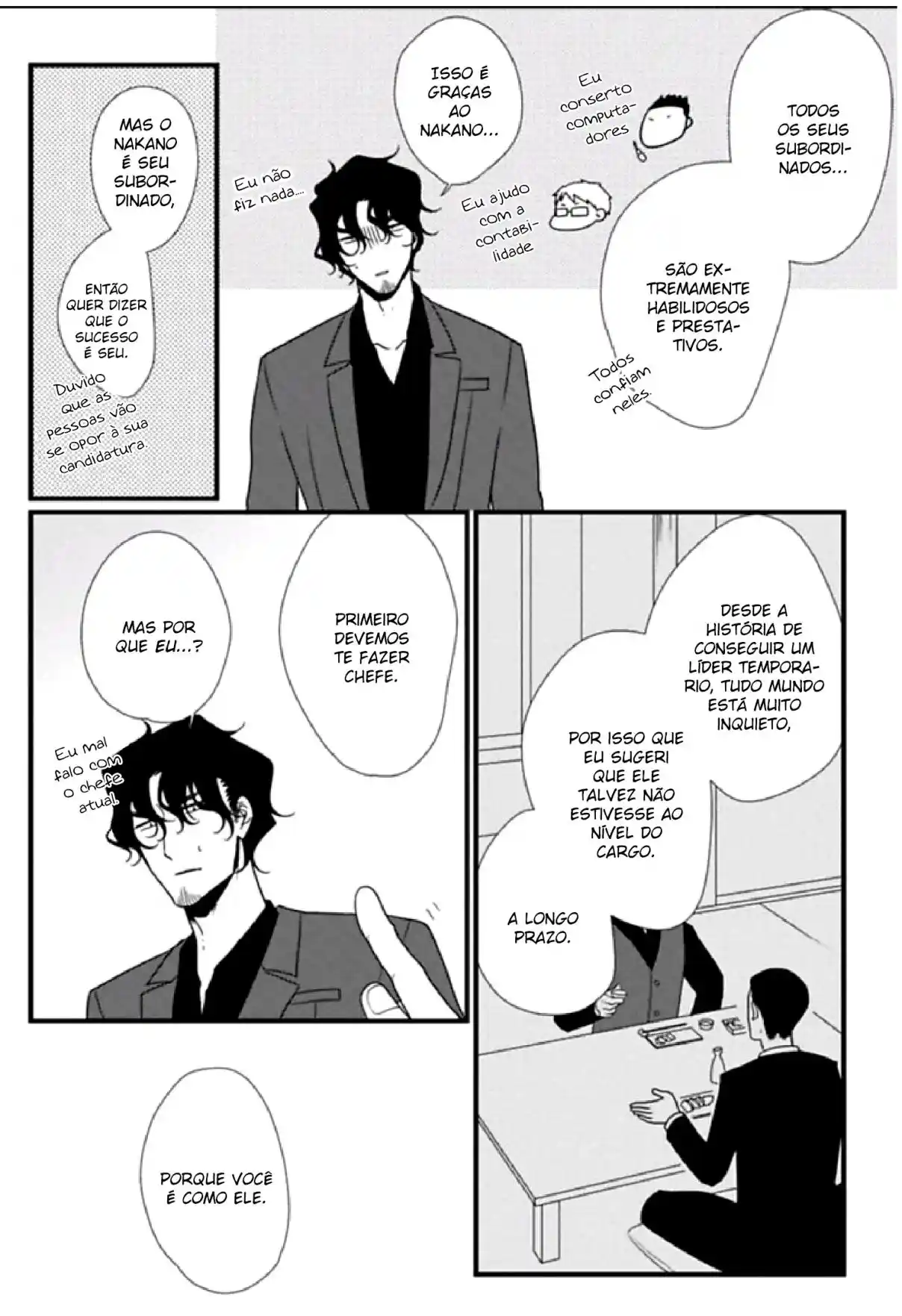 Read Mangaka to Yakuza PT Manga Online