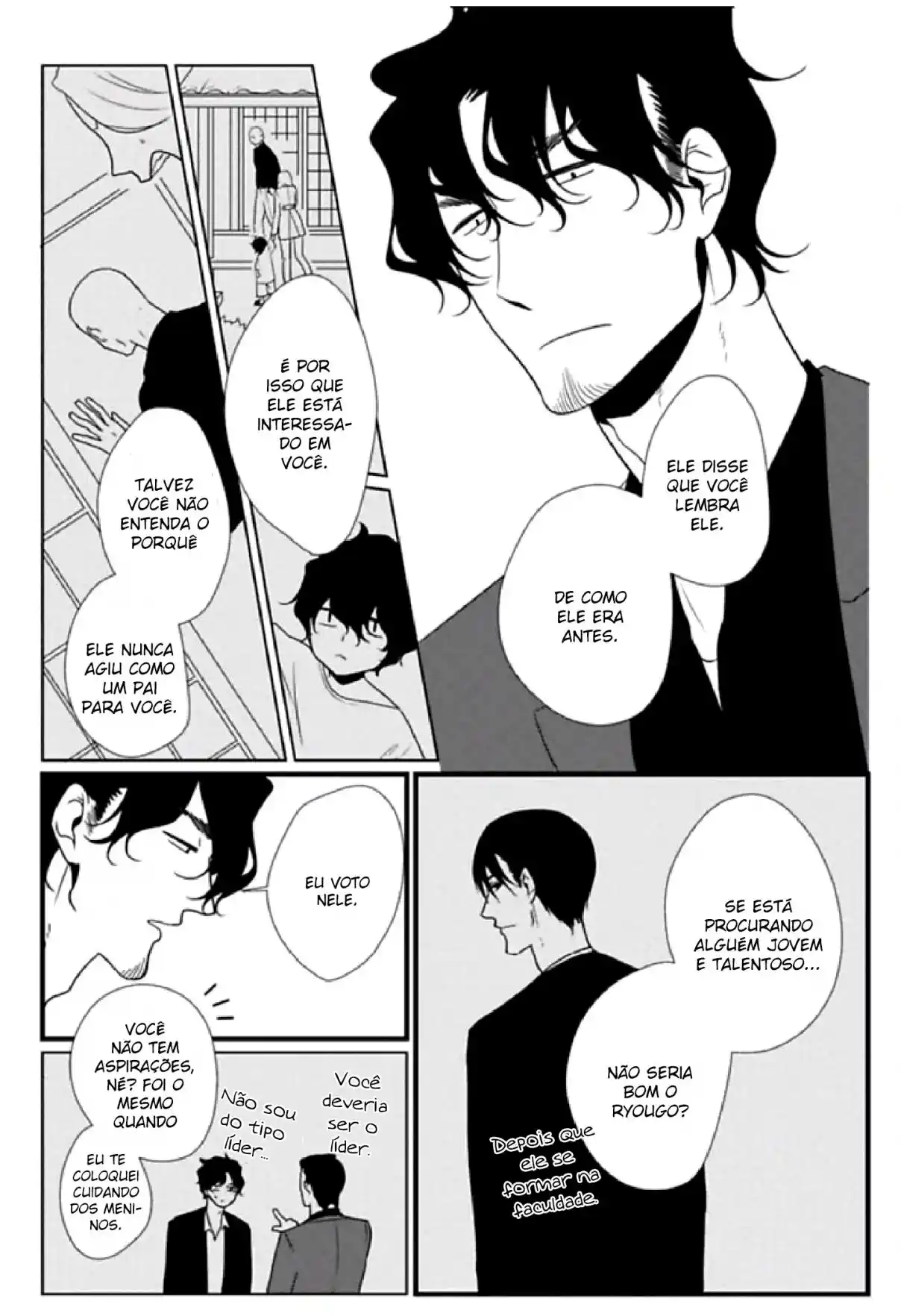 Read Mangaka to Yakuza PT Manga Online