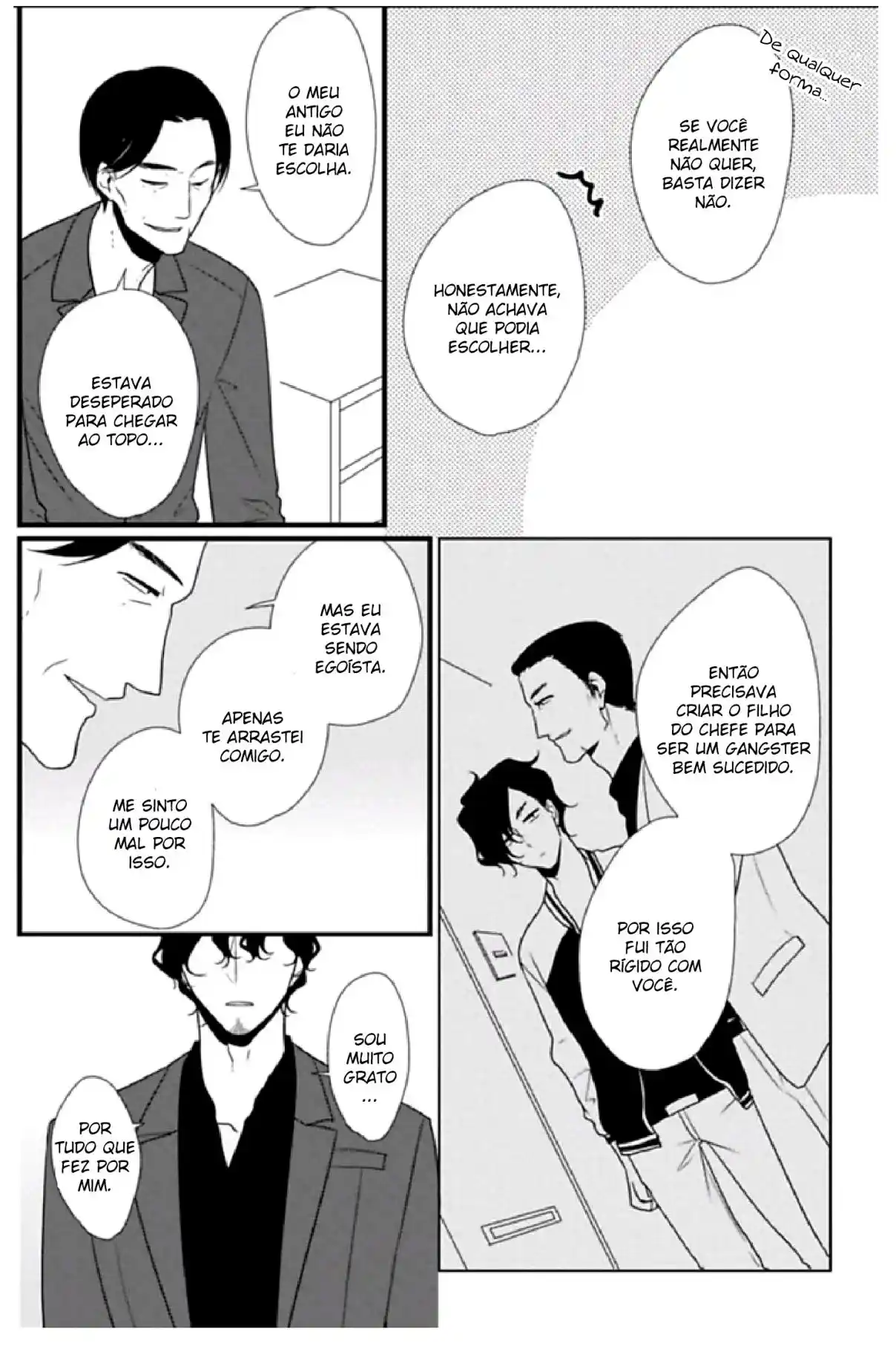 Read Mangaka to Yakuza PT Manga Online