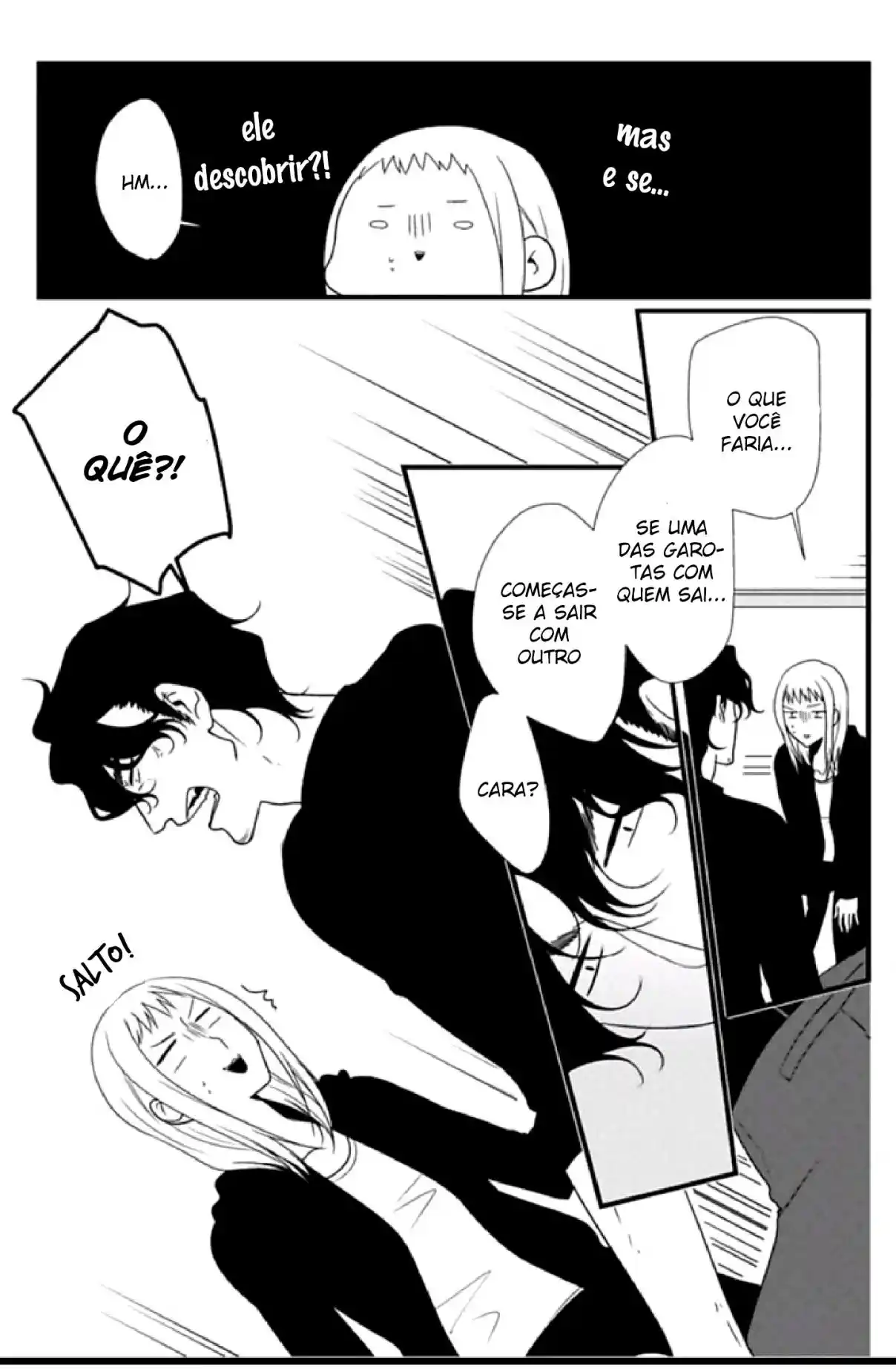 Read Mangaka to Yakuza PT Manga Online