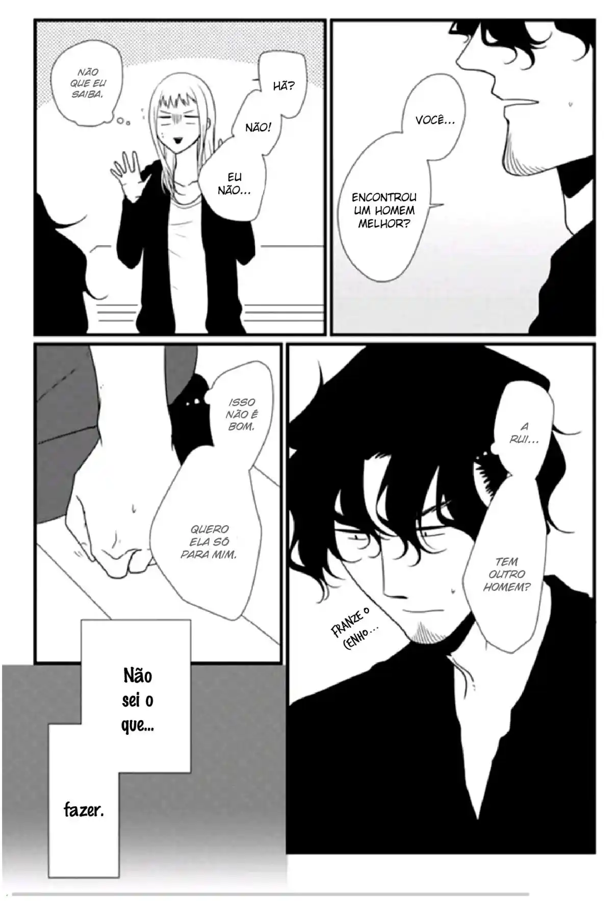 Read Mangaka to Yakuza PT Manga Online