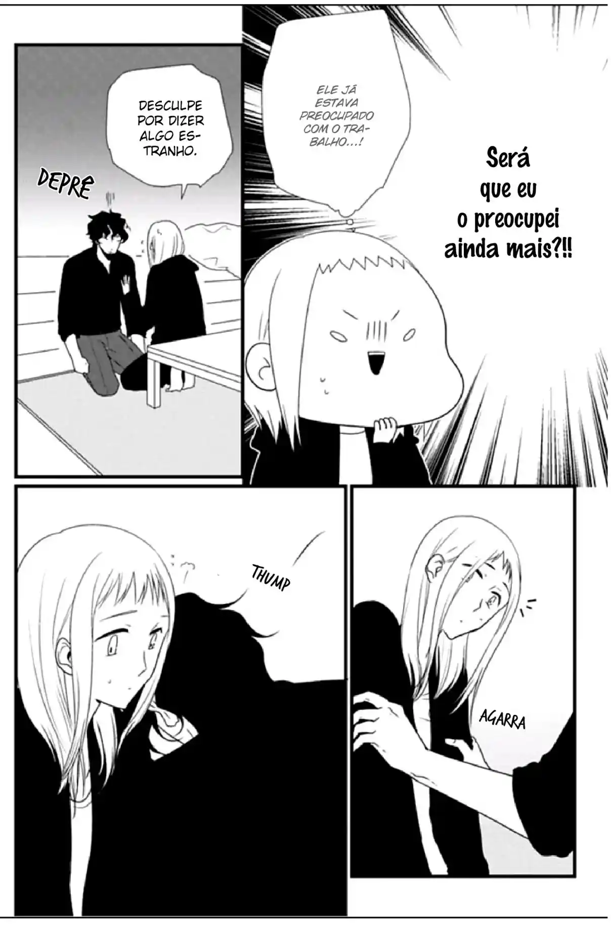 Read Mangaka to Yakuza PT Manga Online