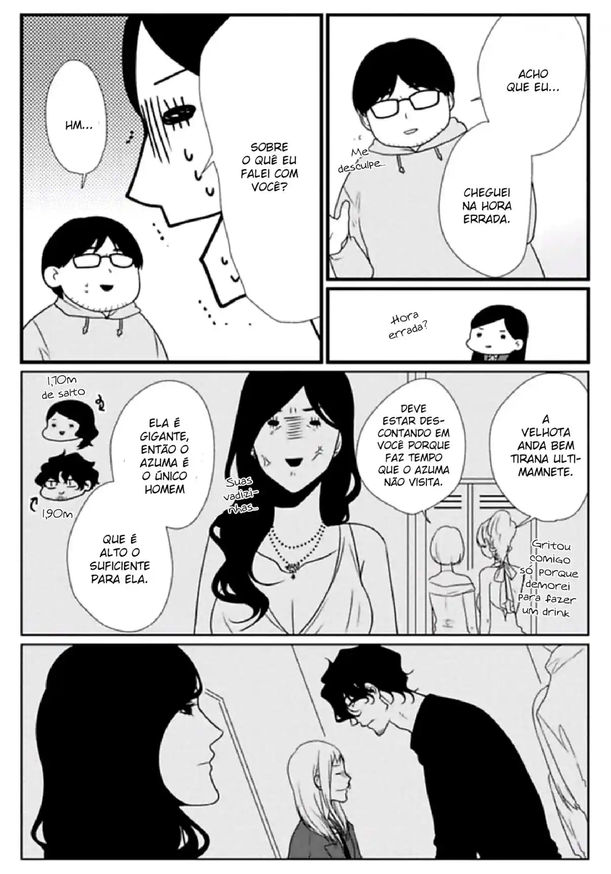 Read Mangaka to Yakuza PT Manga Online