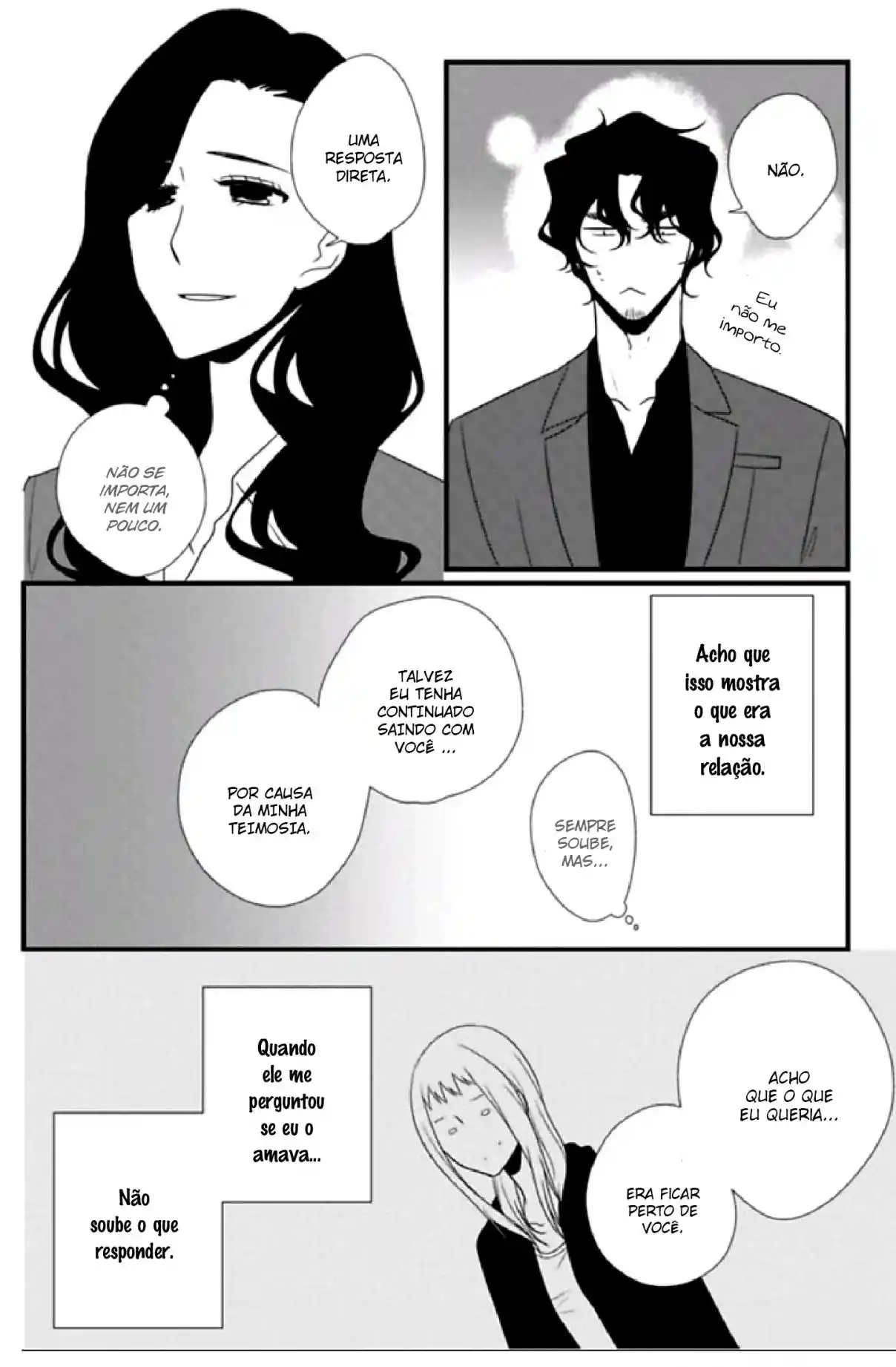 Read Mangaka to Yakuza PT Manga Online