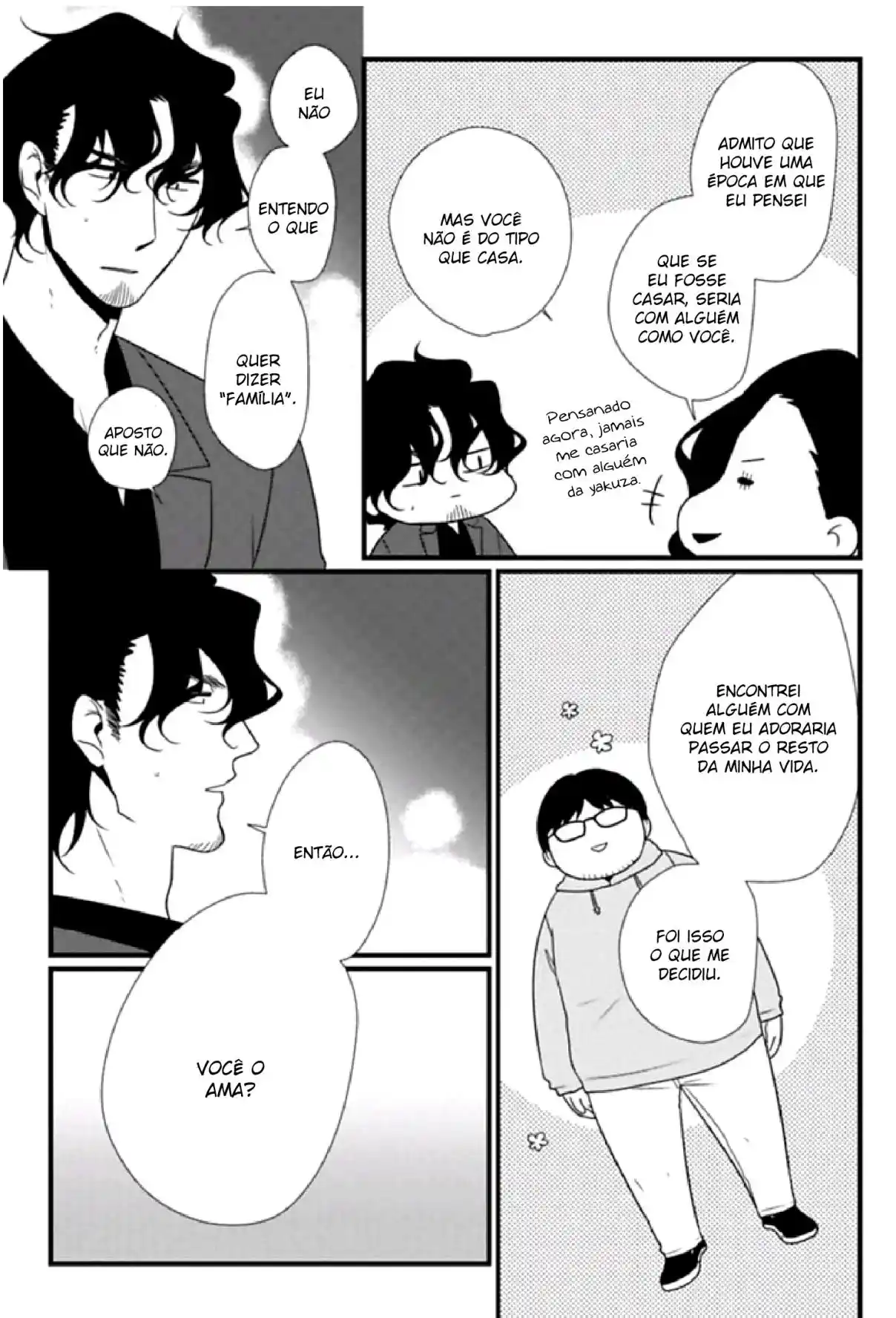 Read Mangaka to Yakuza PT Manga Online