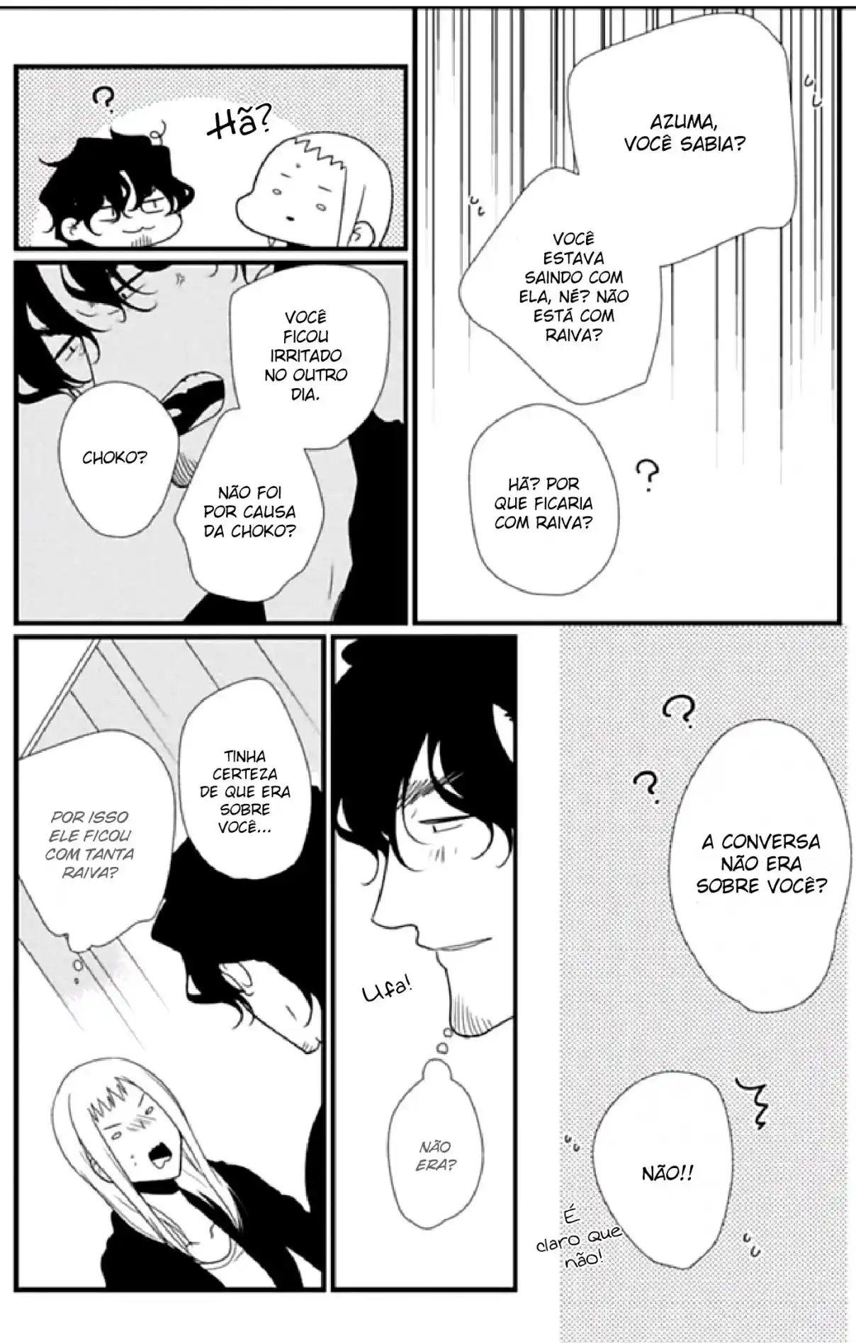 Read Mangaka to Yakuza PT Manga Online