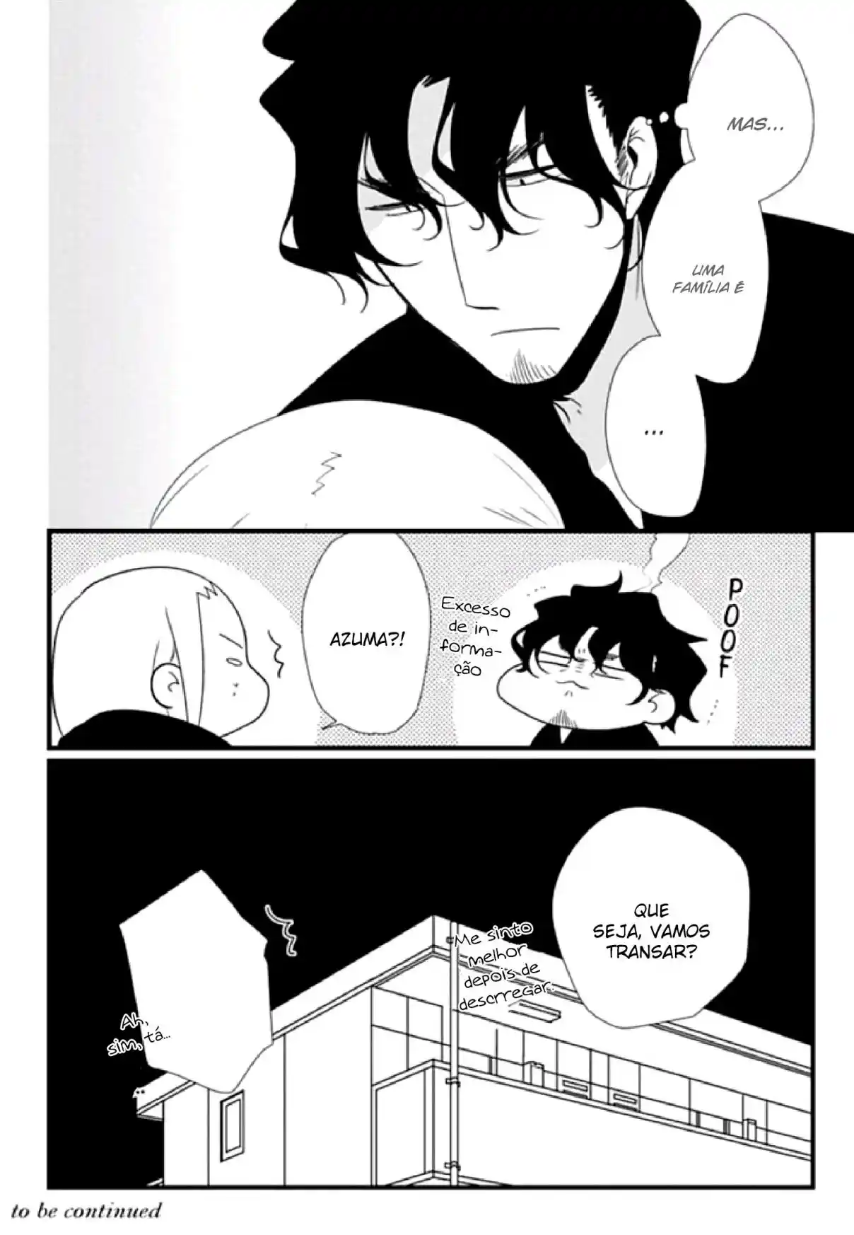 Read Mangaka to Yakuza PT Manga Online