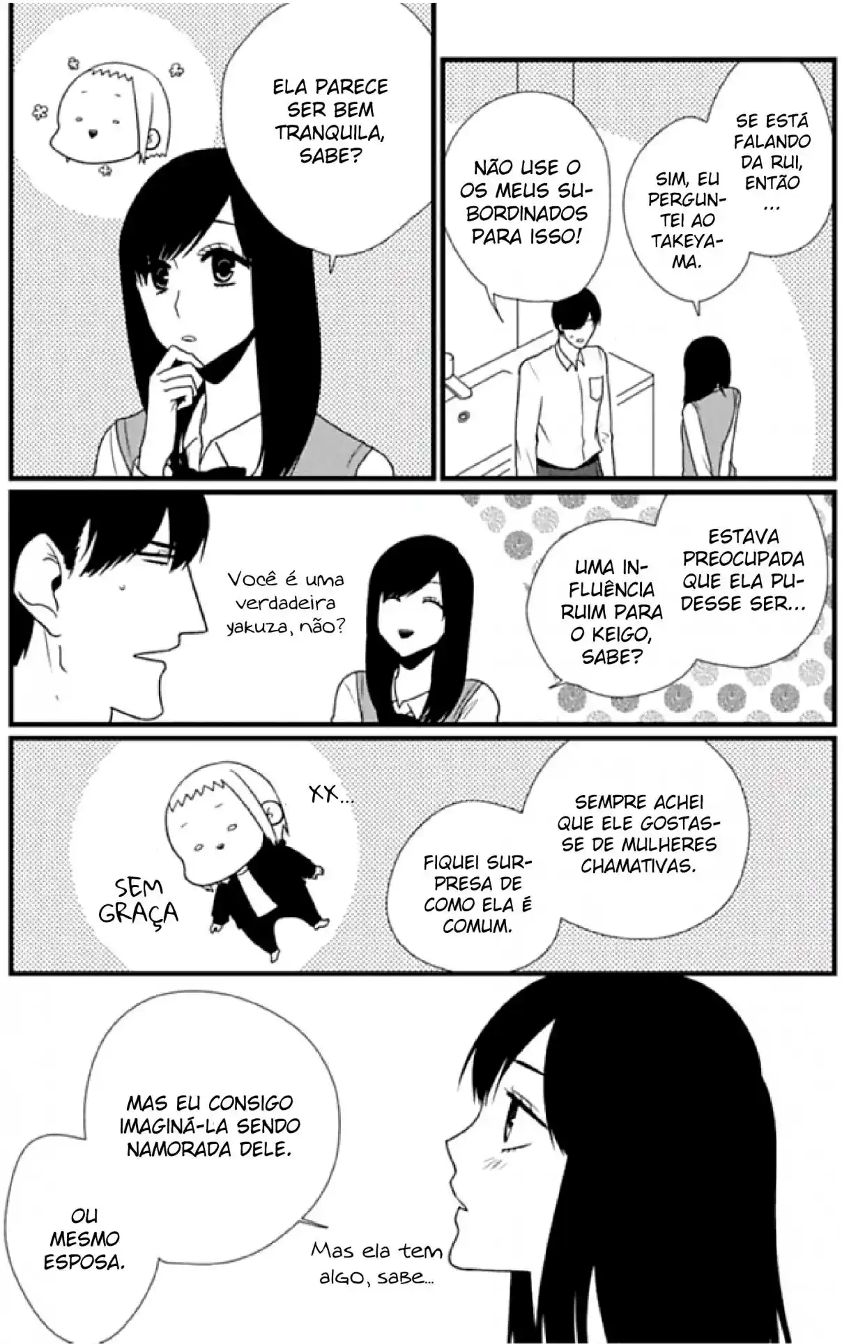 Read Mangaka to Yakuza PT Manga Online