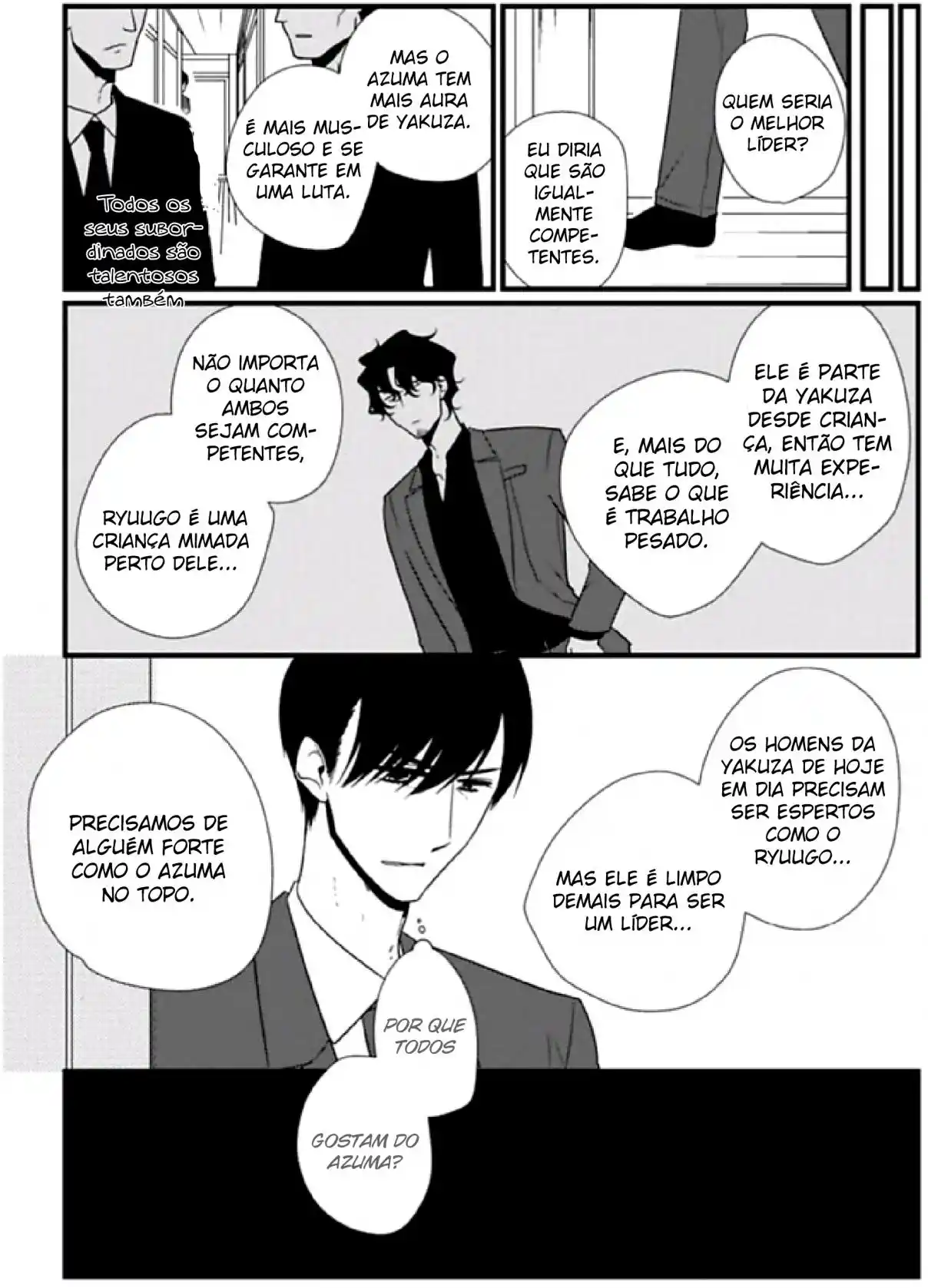 Read Mangaka to Yakuza PT Manga Online