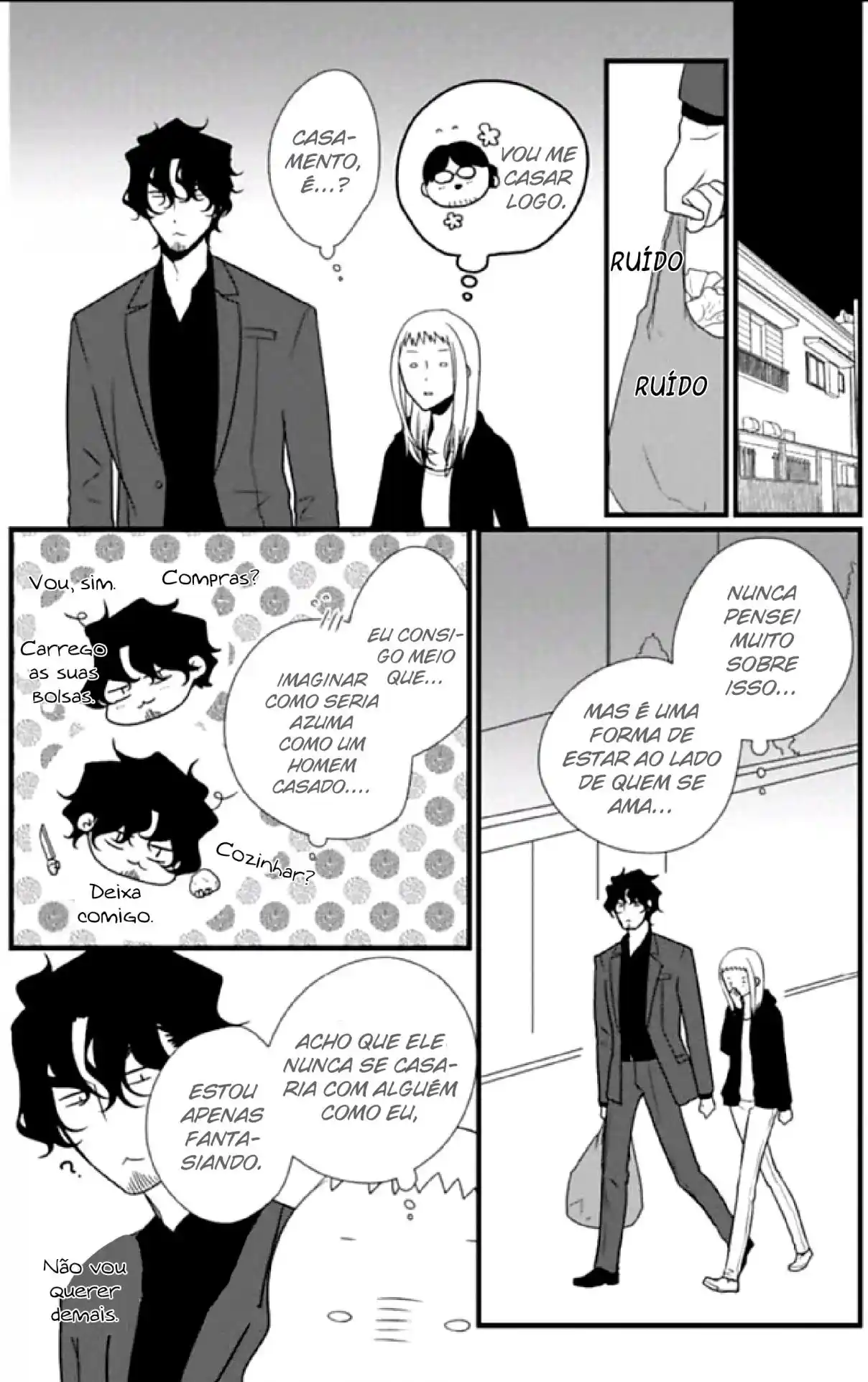 Read Mangaka to Yakuza PT Manga Online