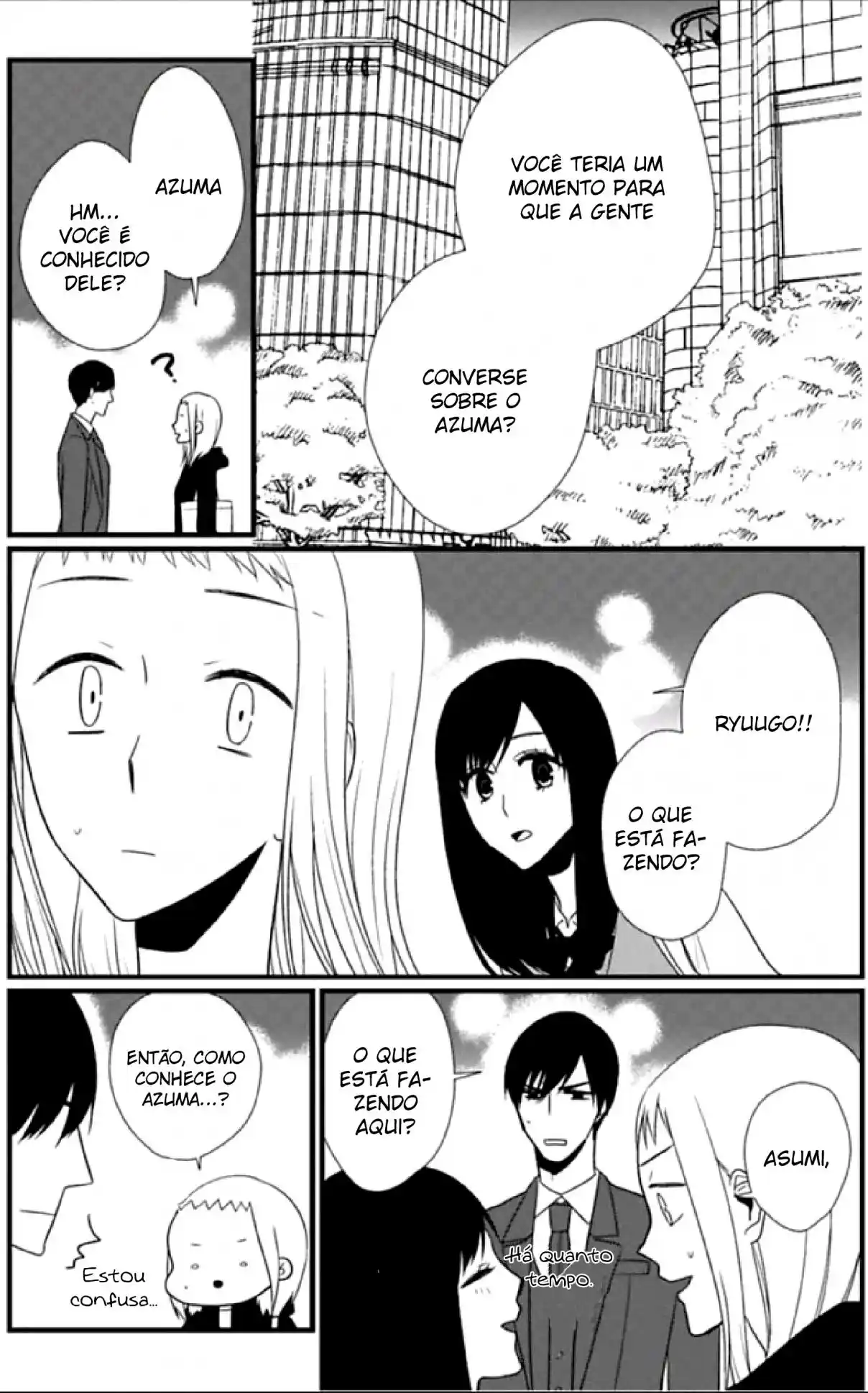 Read Mangaka to Yakuza PT Manga Online