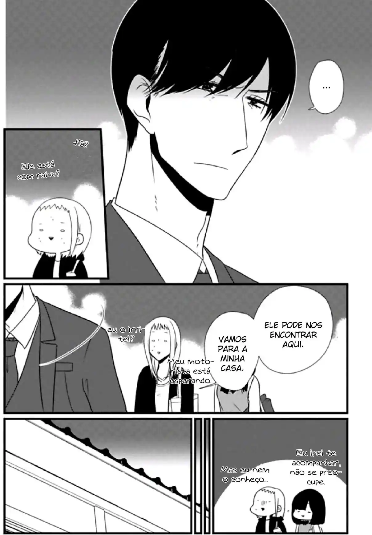 Read Mangaka to Yakuza PT Manga Online