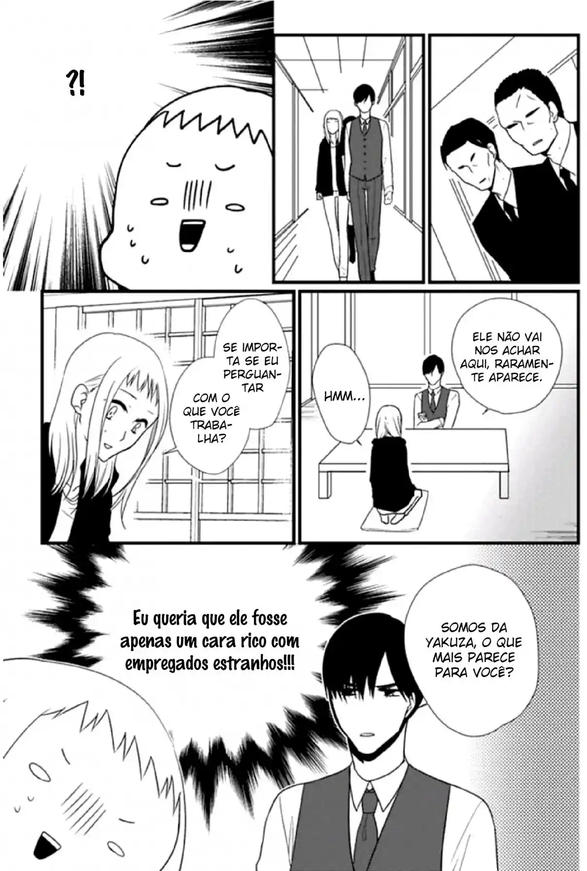 Read Mangaka to Yakuza PT Manga Online