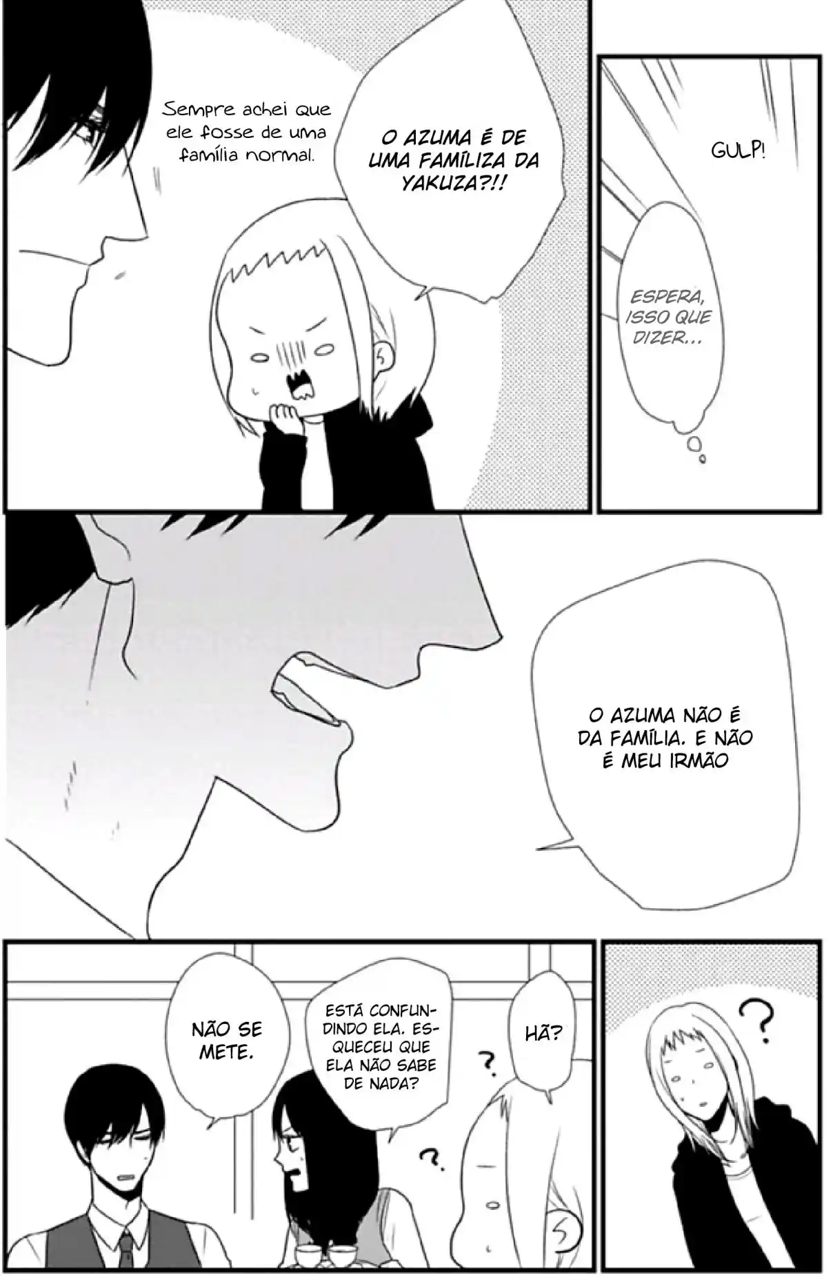 Read Mangaka to Yakuza PT Manga Online