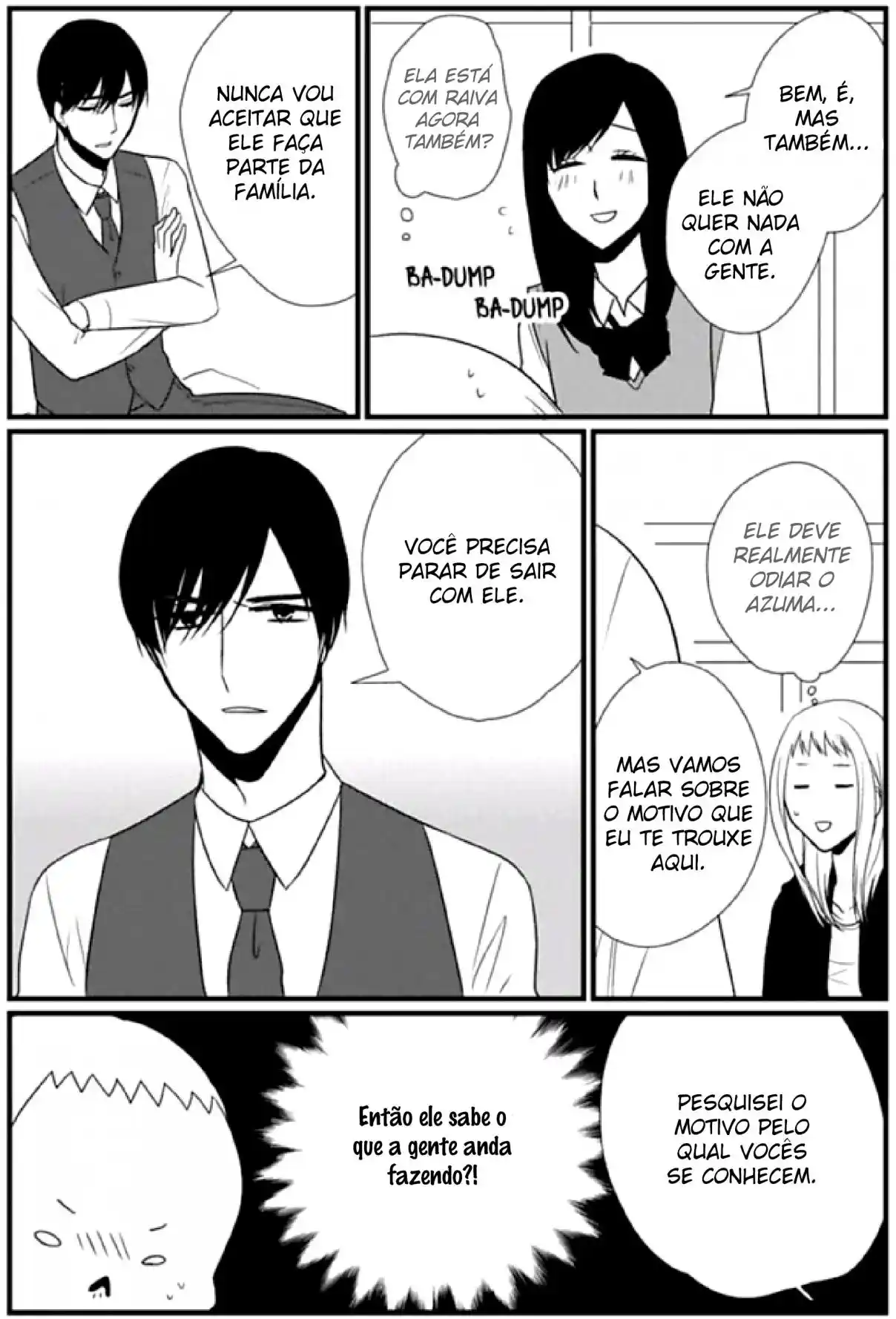 Read Mangaka to Yakuza PT Manga Online