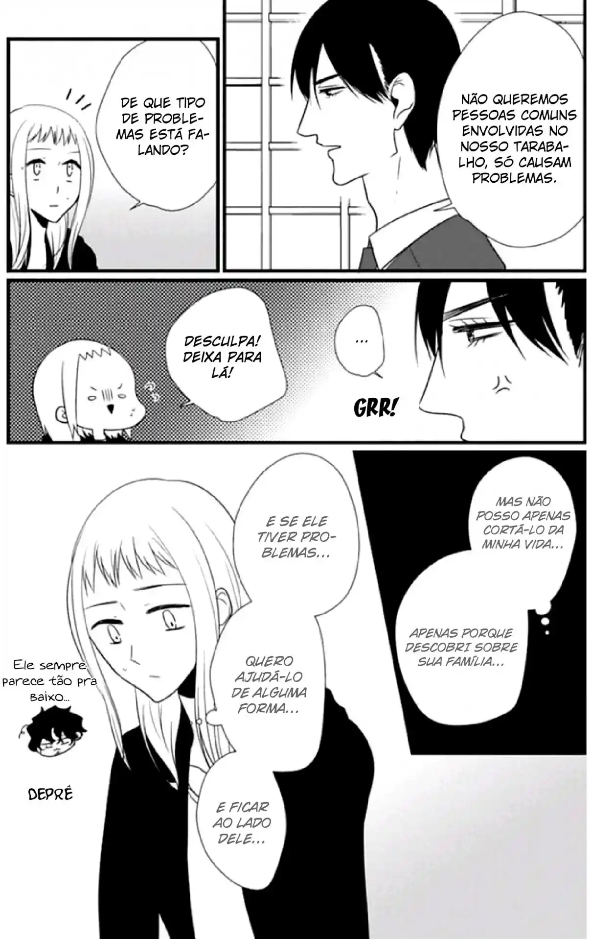 Read Mangaka to Yakuza PT Manga Online