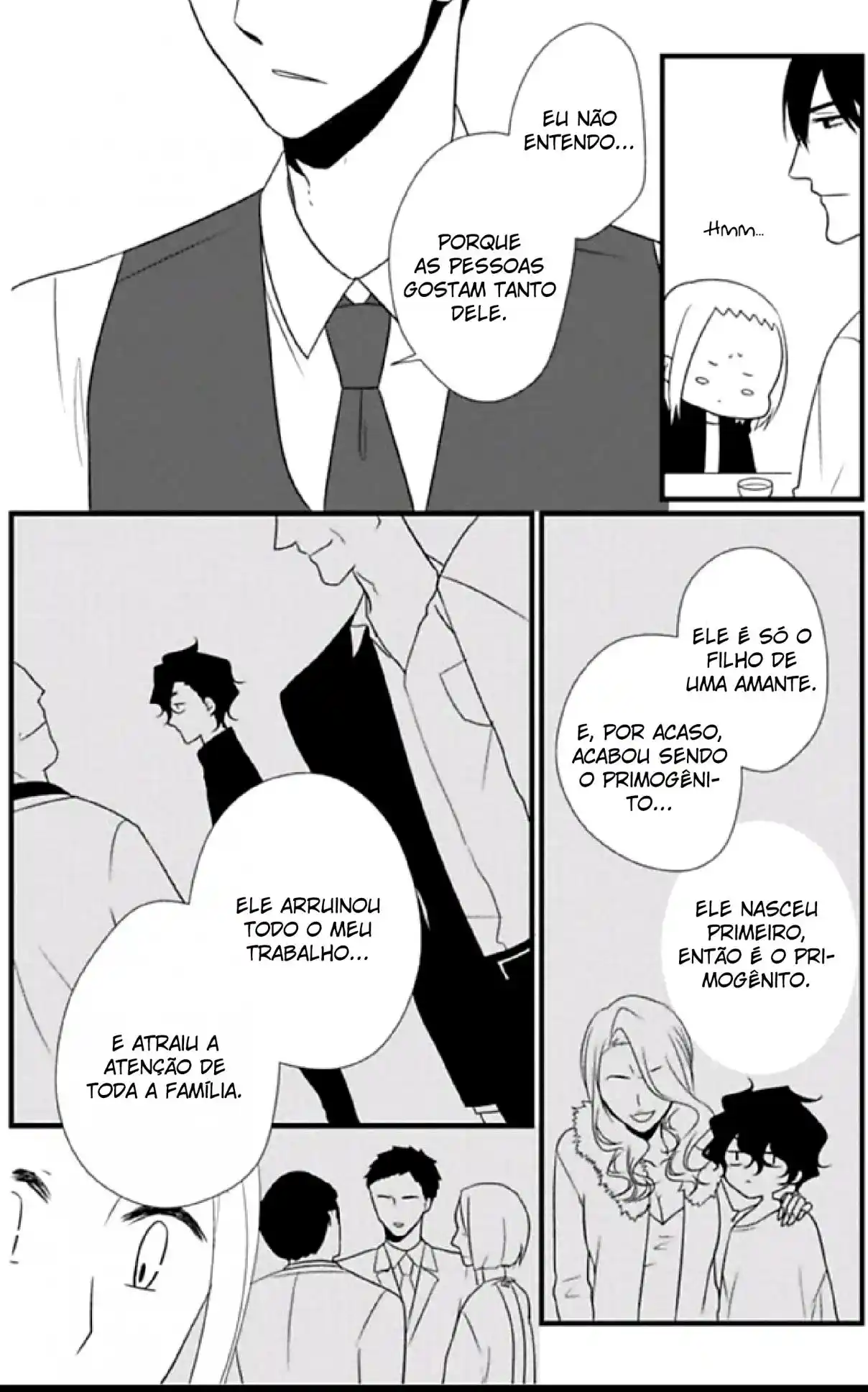 Read Mangaka to Yakuza PT Manga Online