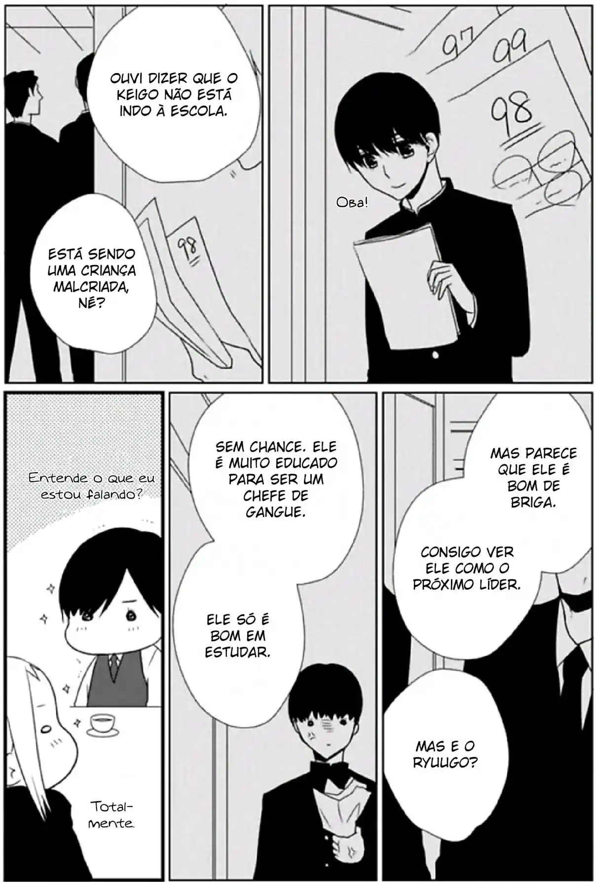 Read Mangaka to Yakuza PT Manga Online