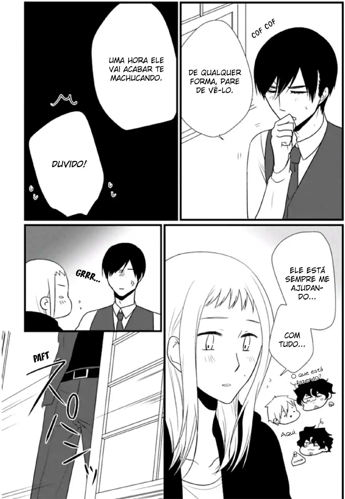 Read Mangaka to Yakuza PT Manga Online